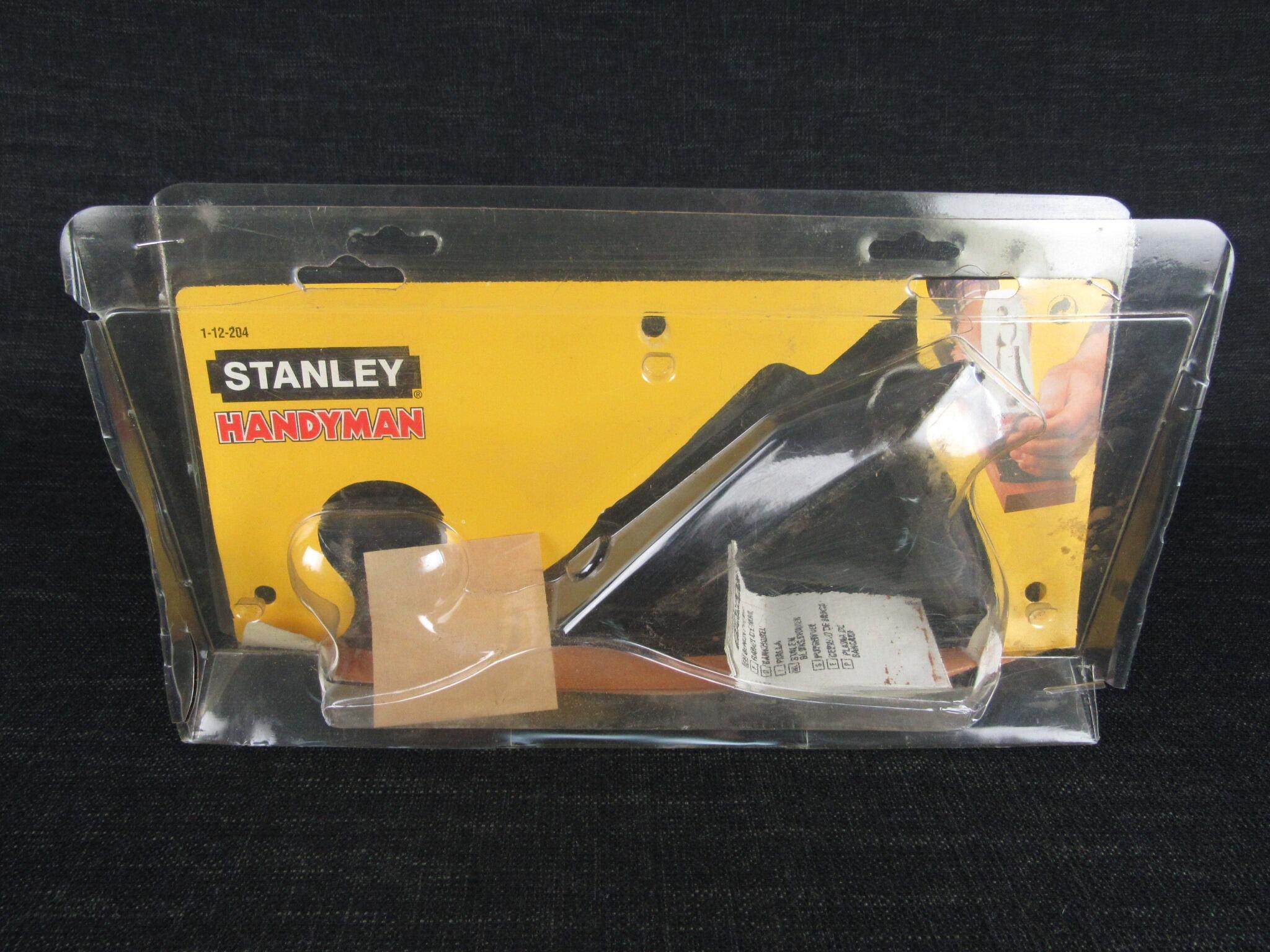 STANLEY Handyman No 4 Smoothing Plane 1 12 204