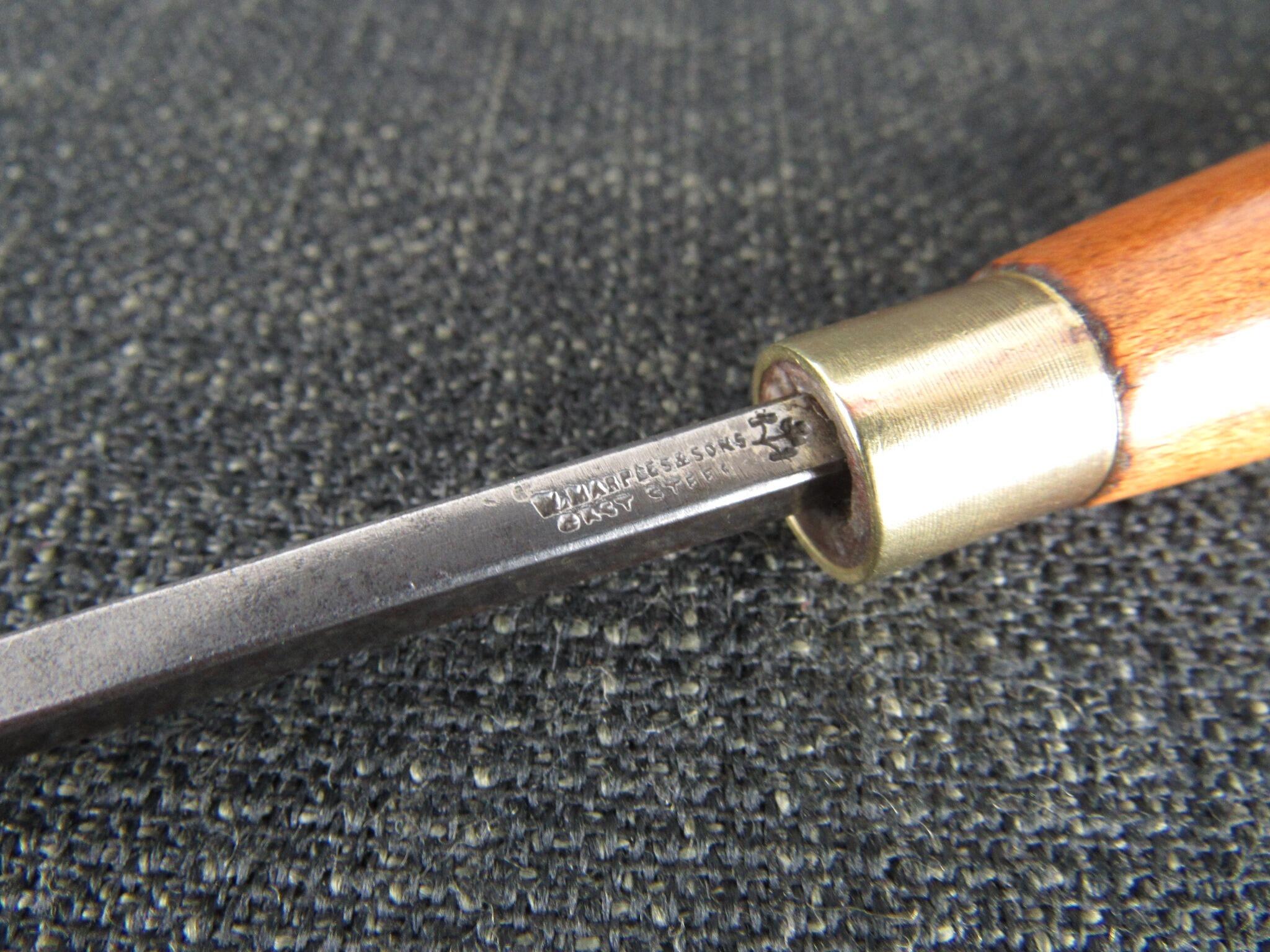 MARPLES V Carving Tool - 1/4 inch No 39 Sweep