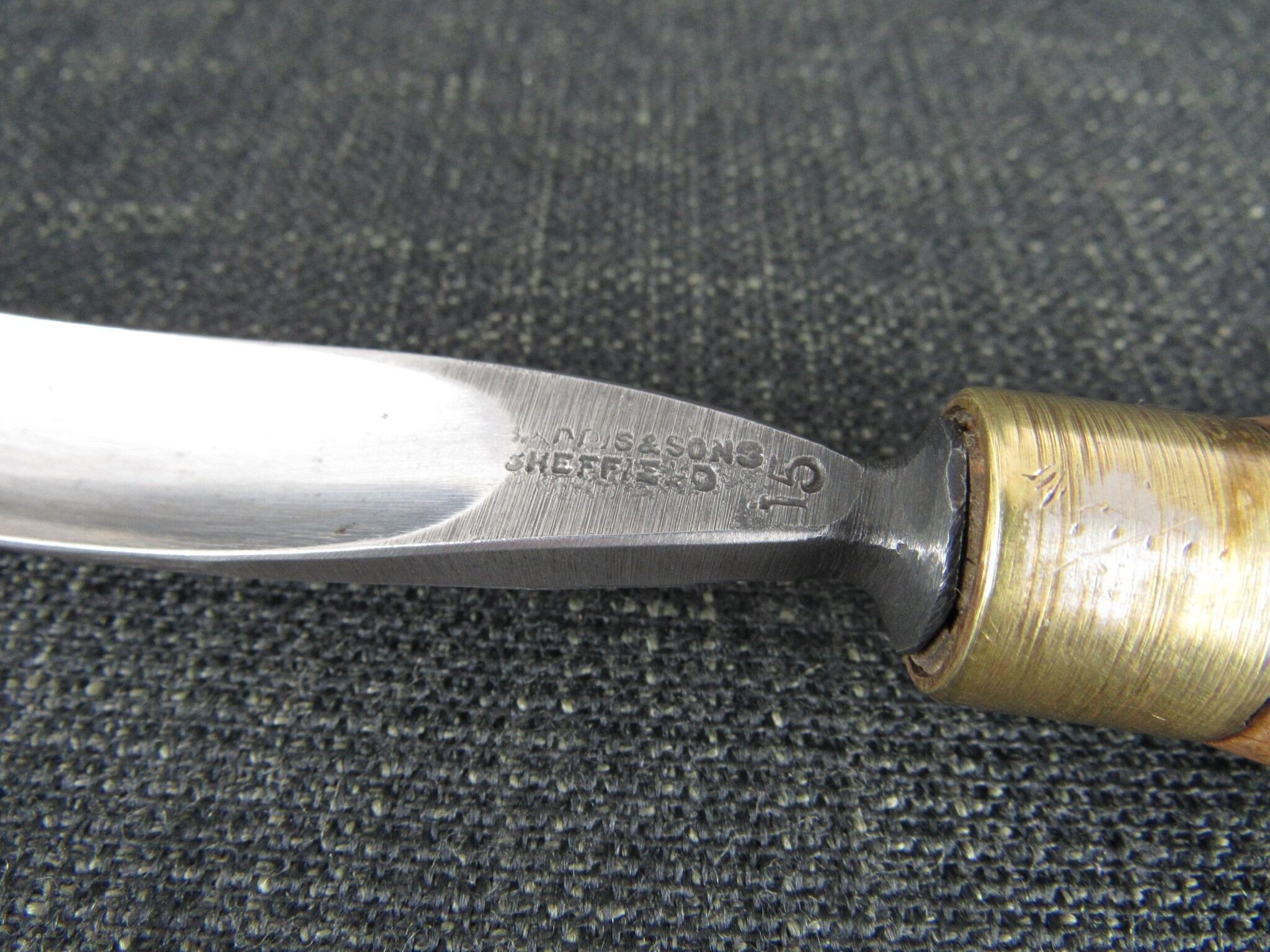 JB ADDIS No 15 Curved Carving Gouge - 3/4 inch