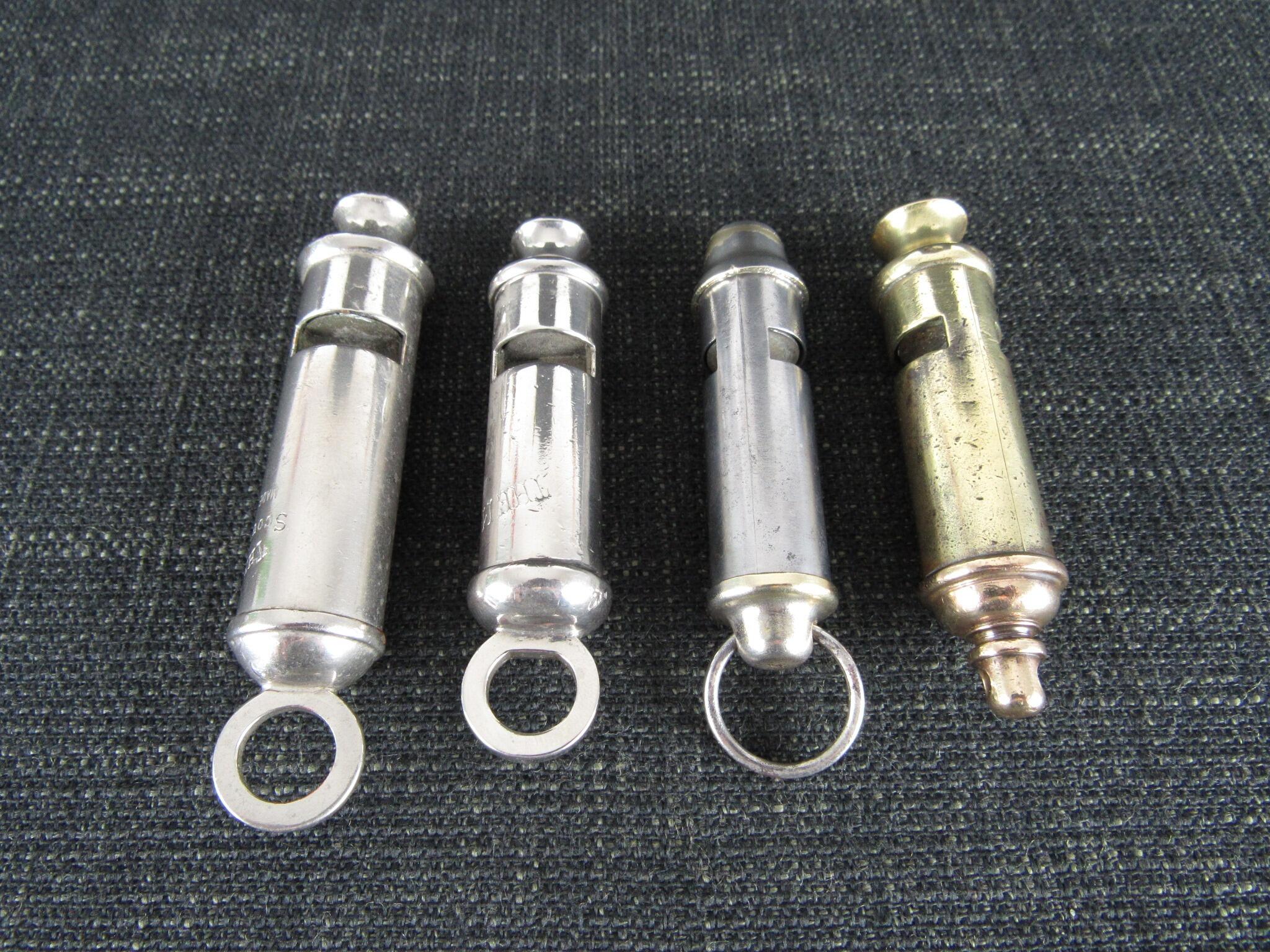 4 Vintage Whistles