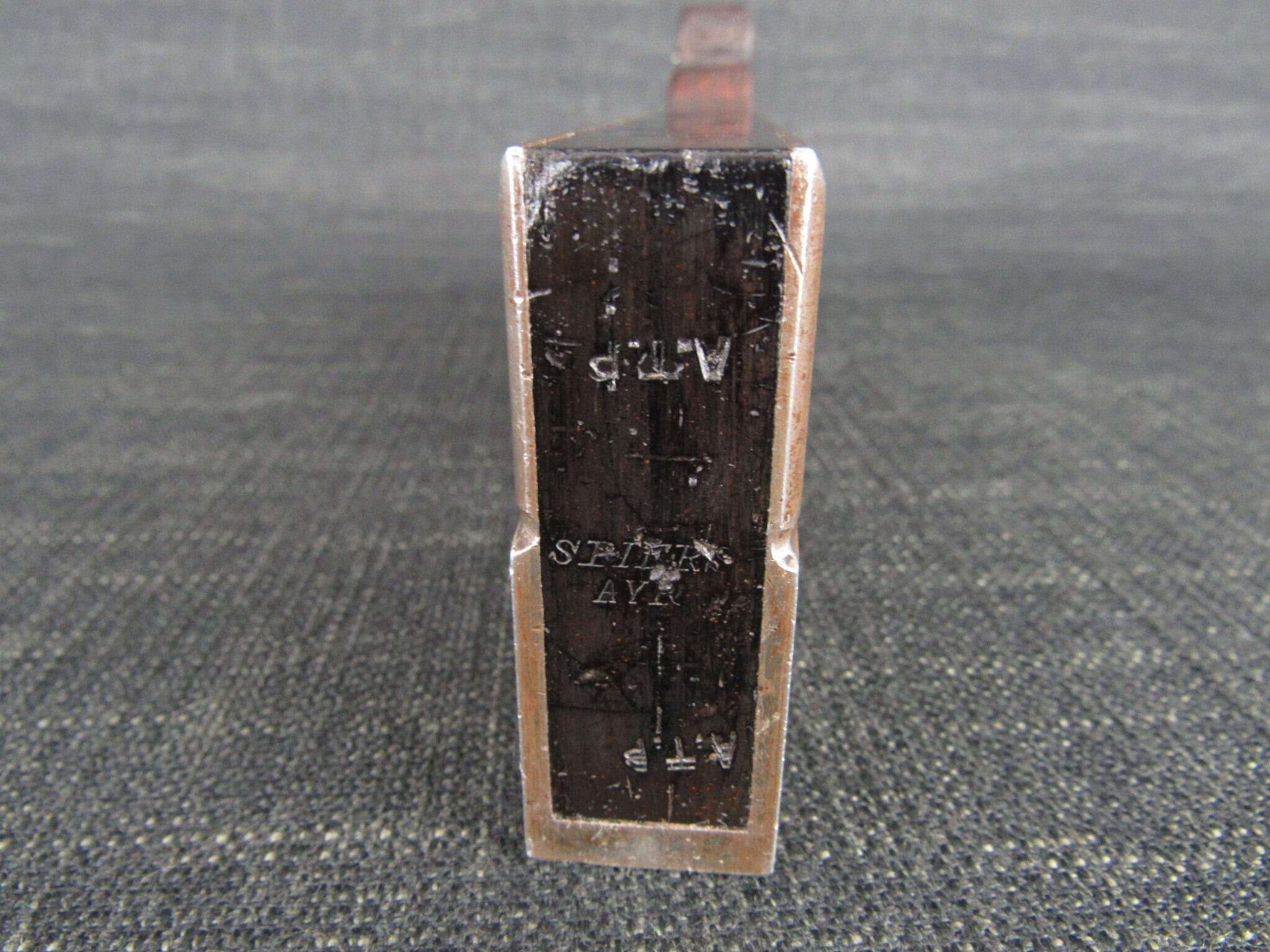 SPIERS Dovetailed Steel Rabbet Plane - 1 inch