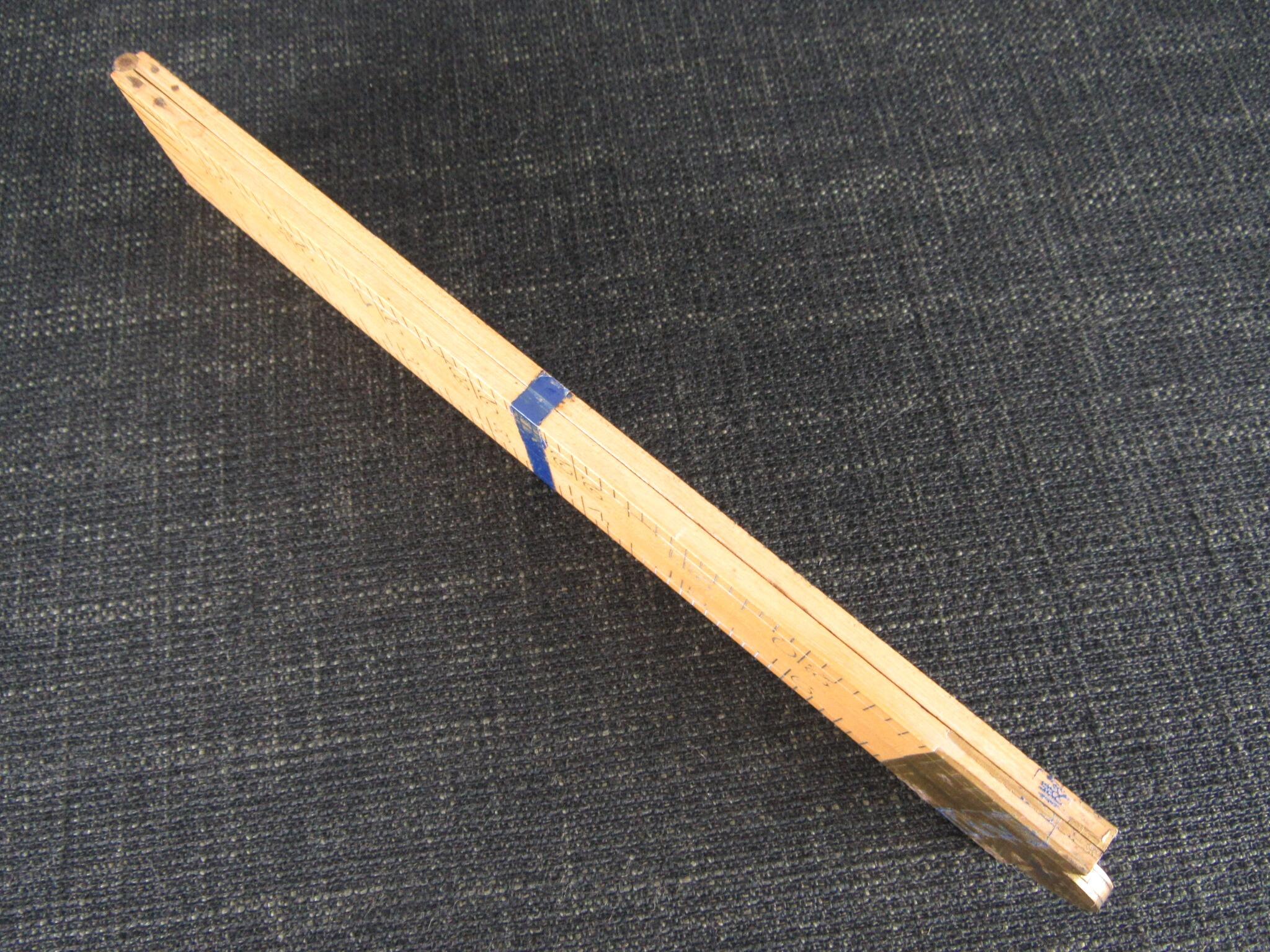 SMALLWOOD Boxwood Rule - Unused