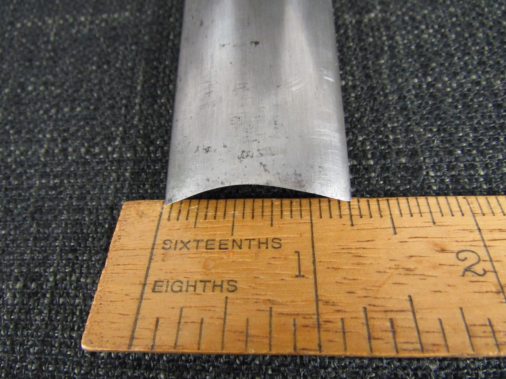 SORBY 1 1/4 inch Paring Gouge