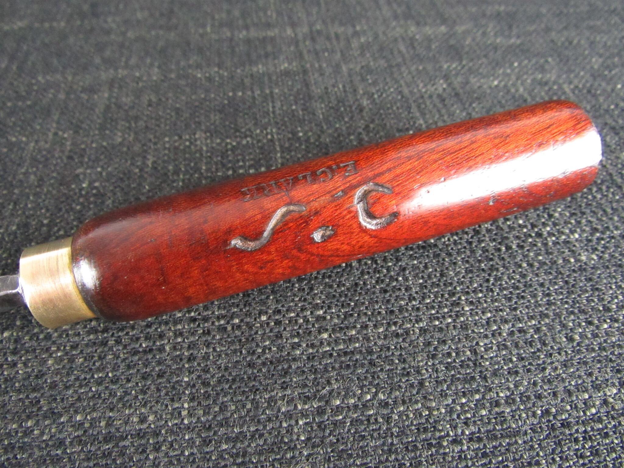 JB ADDIS 3/8 inch No 4 Carving Gouge