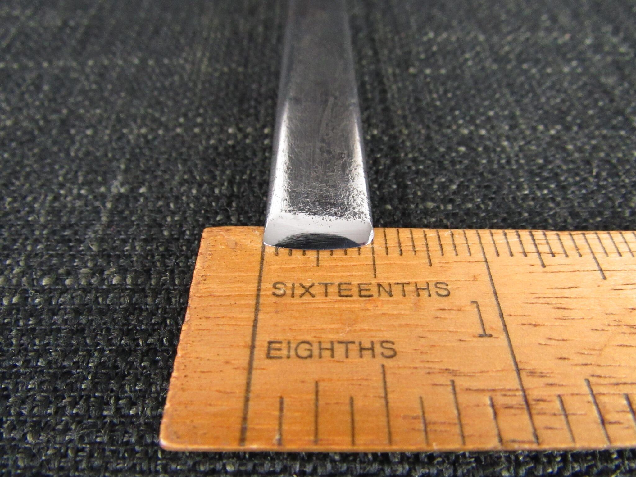 SJ ADDIS 1/2 inch No 4 Carving Gouge