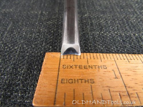 MARPLES 3/8 inch No.5 Carving Gouge