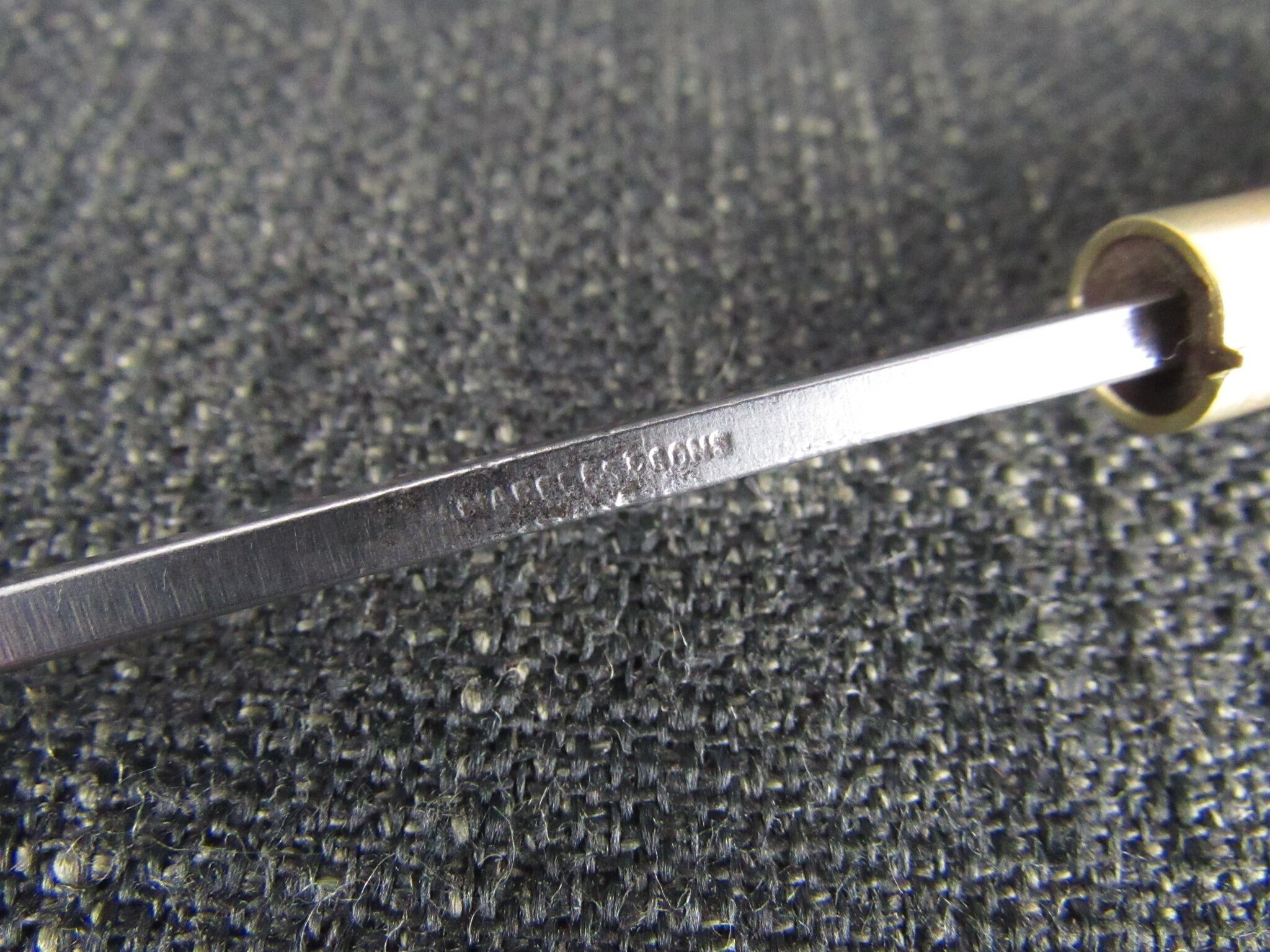 1/8 inch MARPLES V Carving Tool