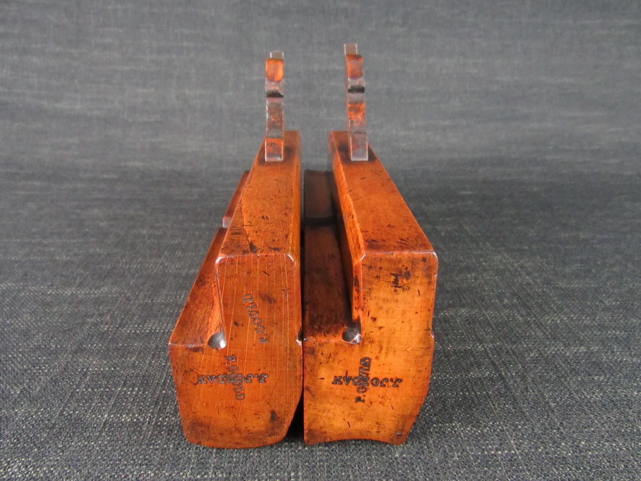 No 18 Hollow & Round Moulding Planes - Irons by DREW