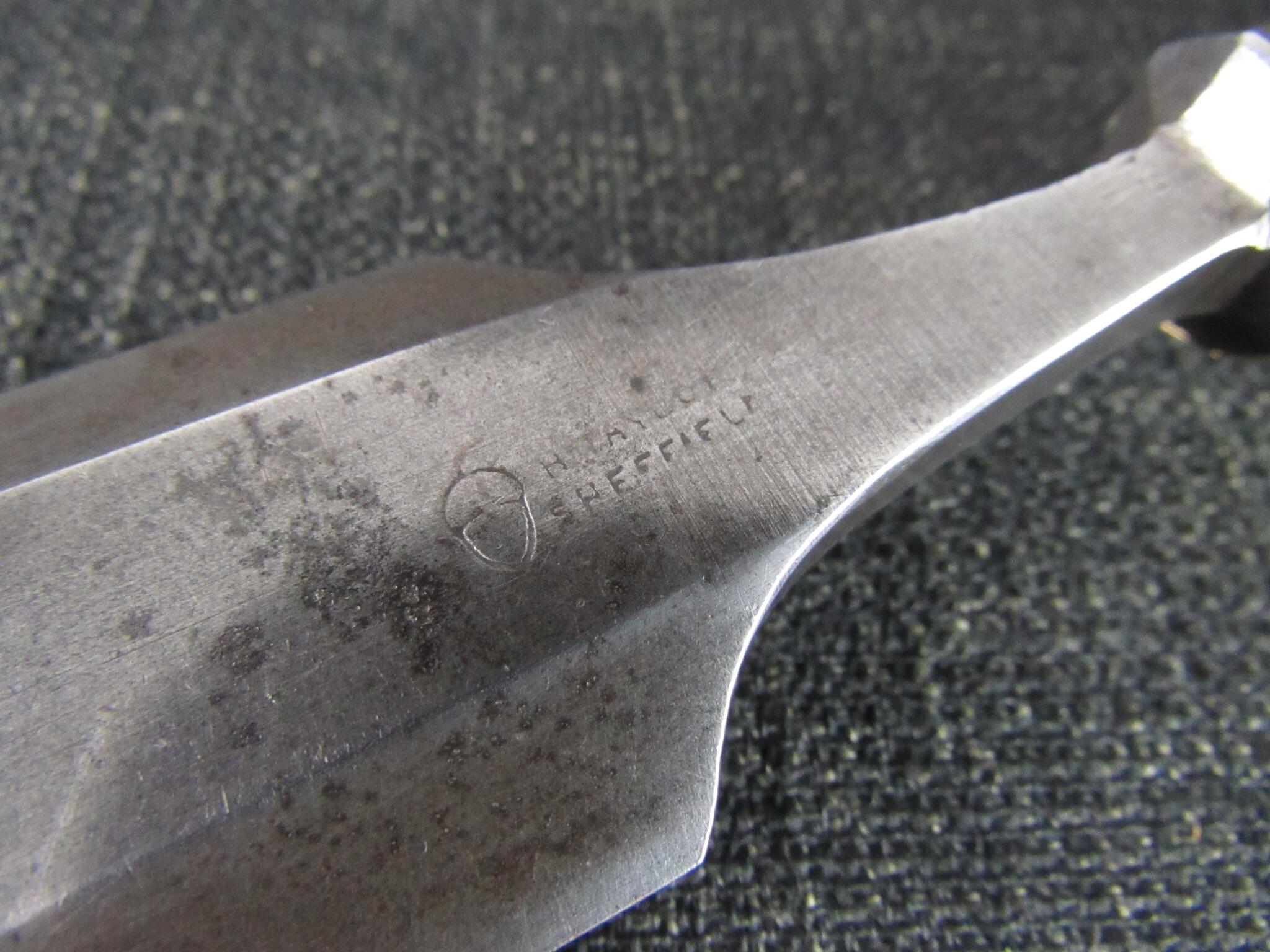 HENRY TAYLOR 1 1/2 inch Bevel Edge Paring Chisel