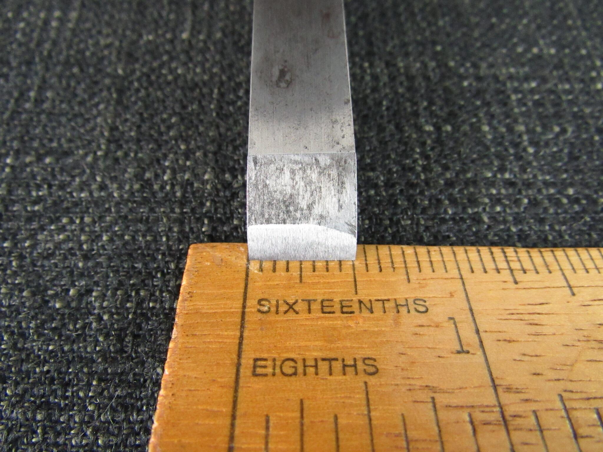 SORBY 1/2 inch Mortice Chisel