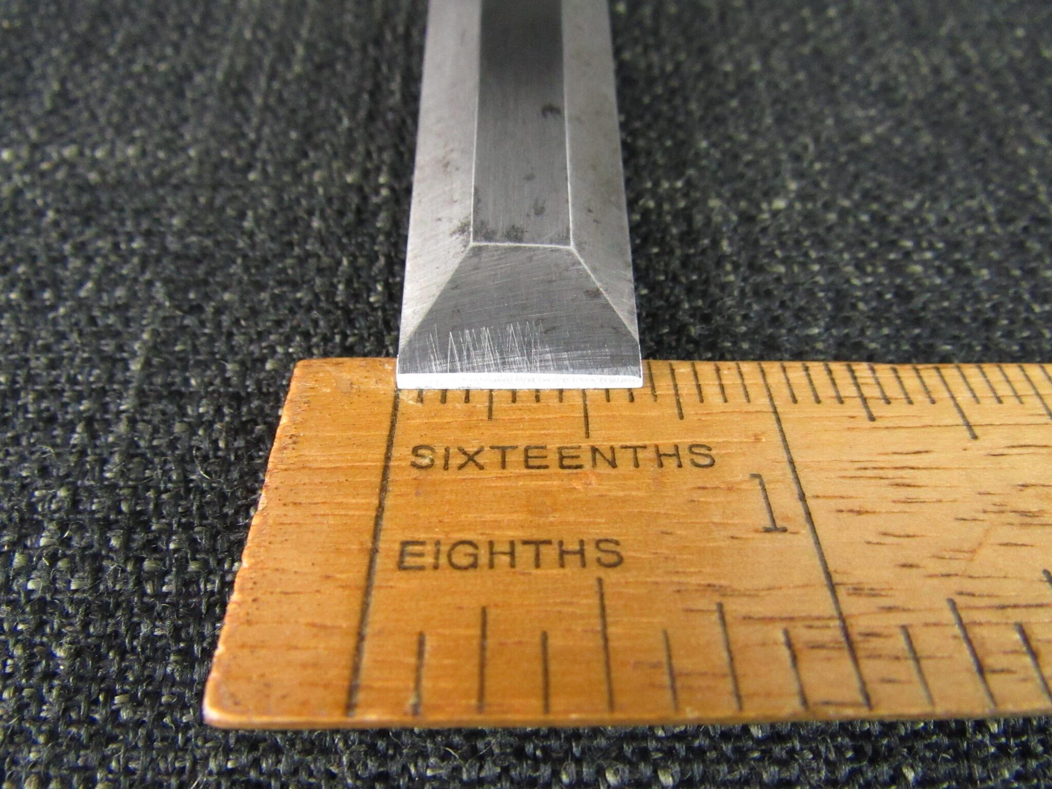 5/8 inch MARPLES Bevel Edge Paring Chisel