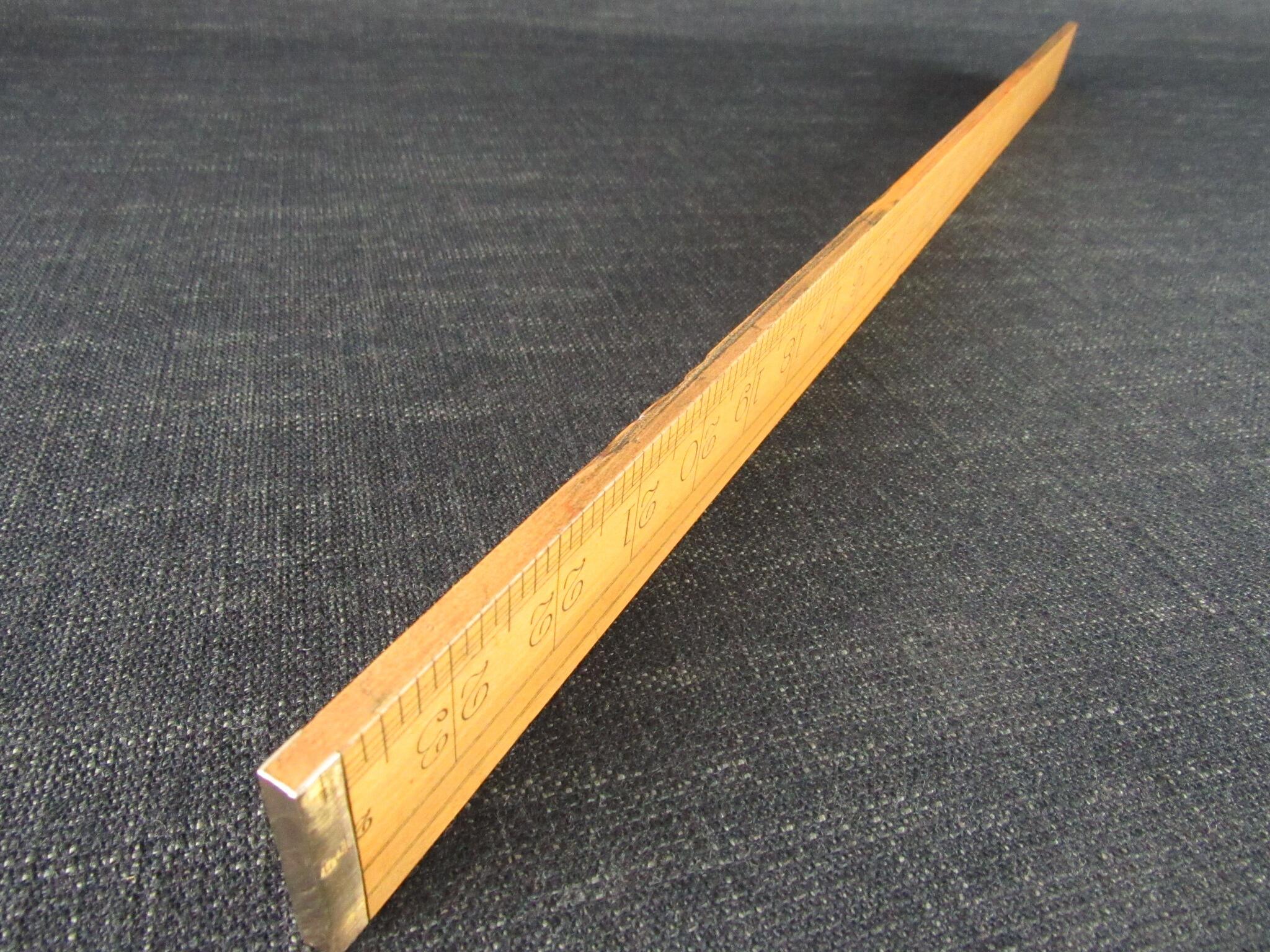 RABONE Boxwood Contraction Rule