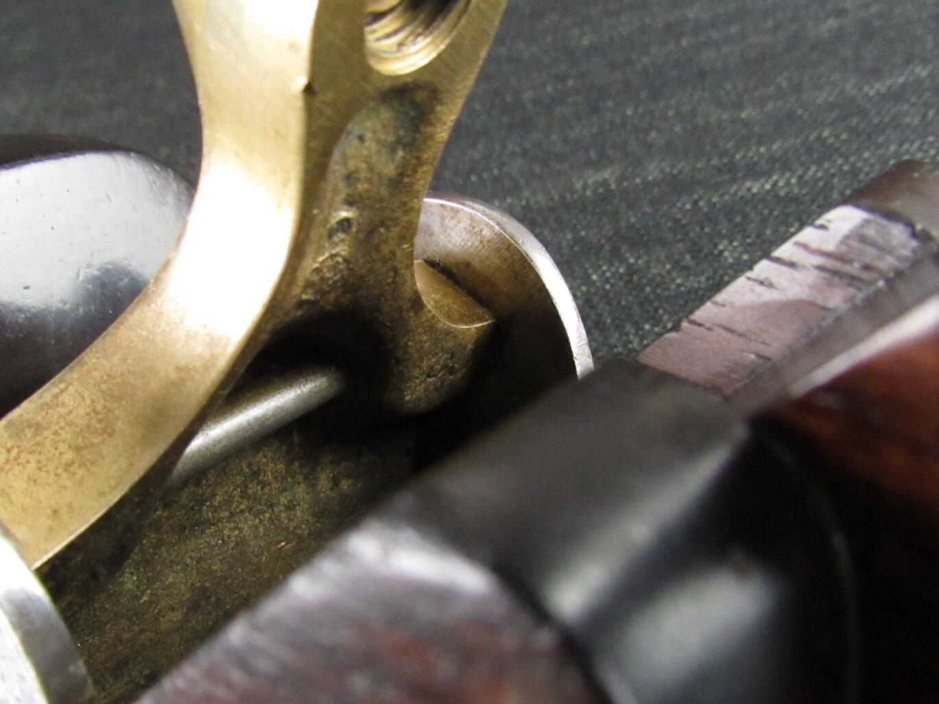 MATHIESON Dovetailed Infill Smoothing Plane with Closed Handle - Made by NORRIS