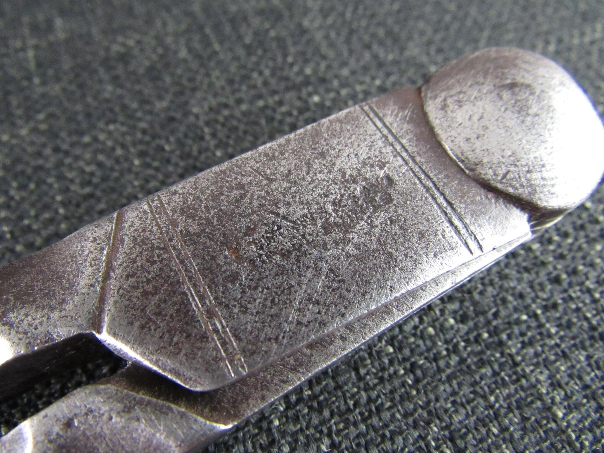 Early TIMMINS Hand Forge Compass Dividers