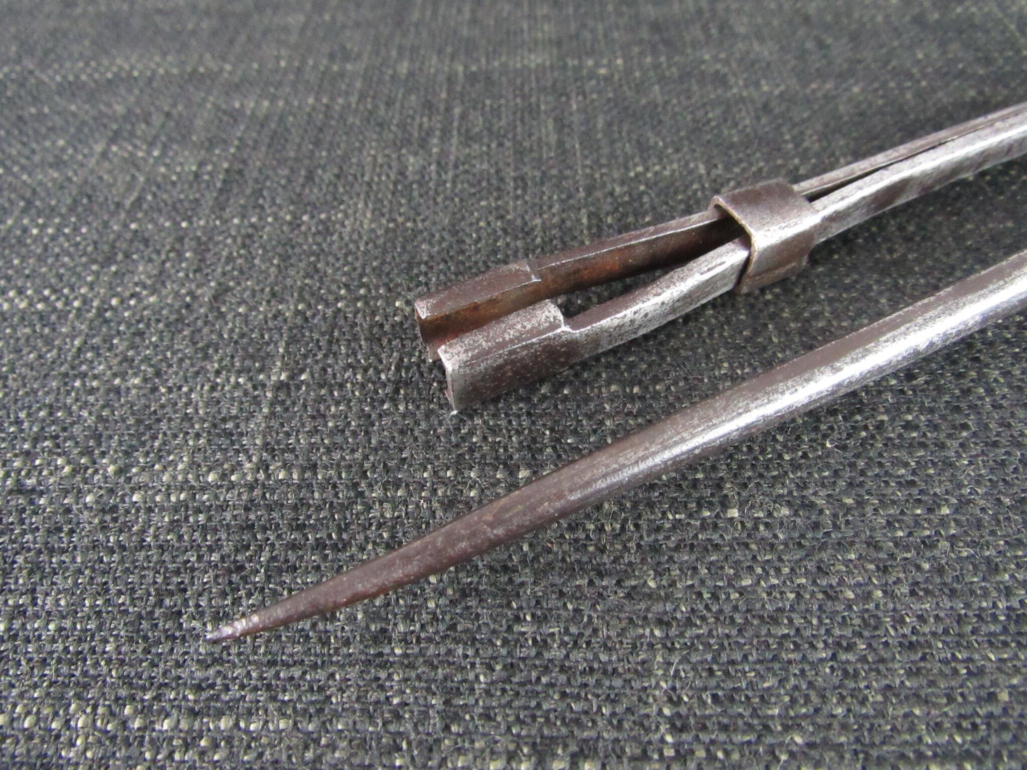 Early TIMMINS Hand Forge Compass Dividers