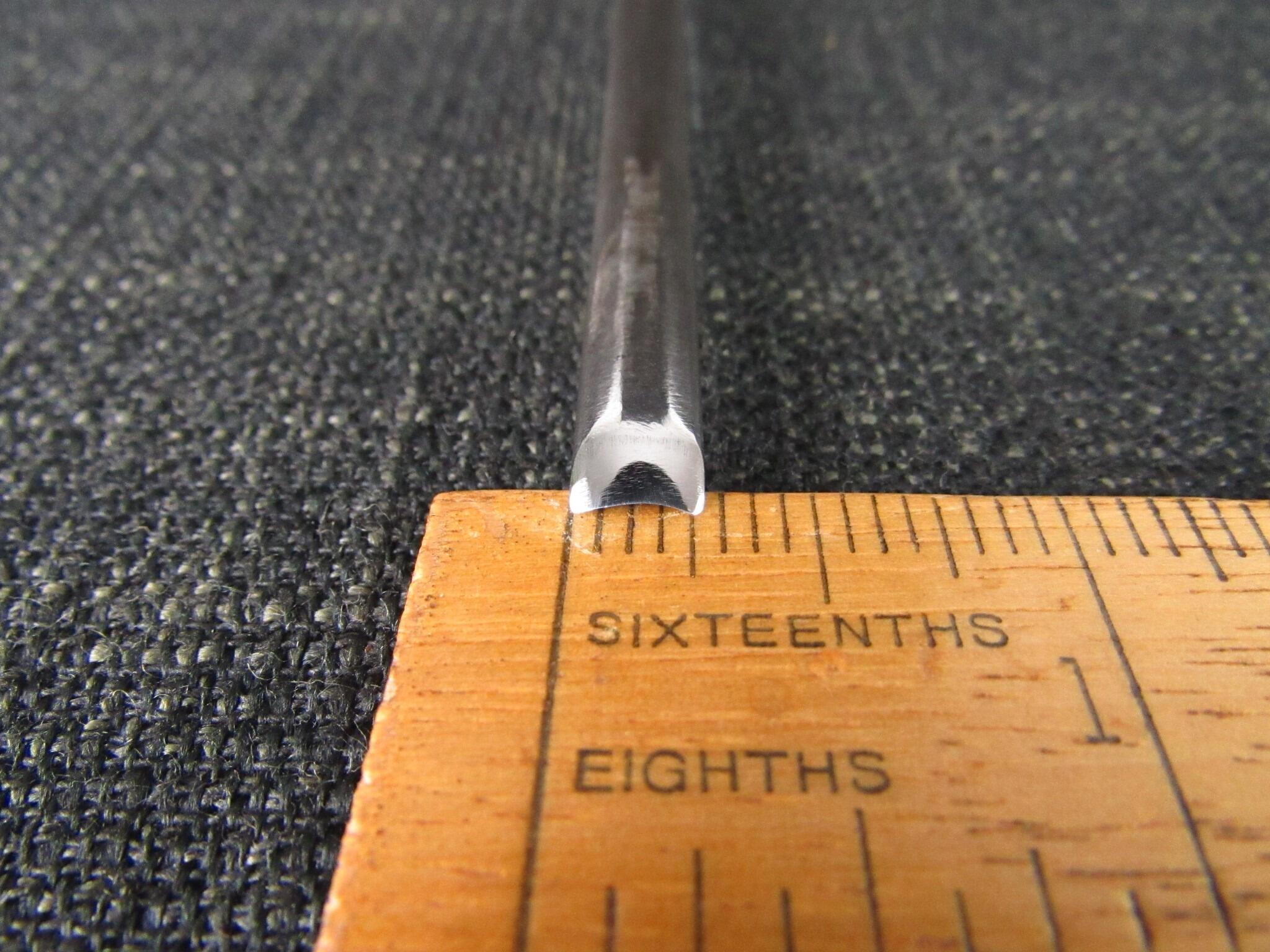 JB ADDIS 1/4 inch No 5 Carving Gouge