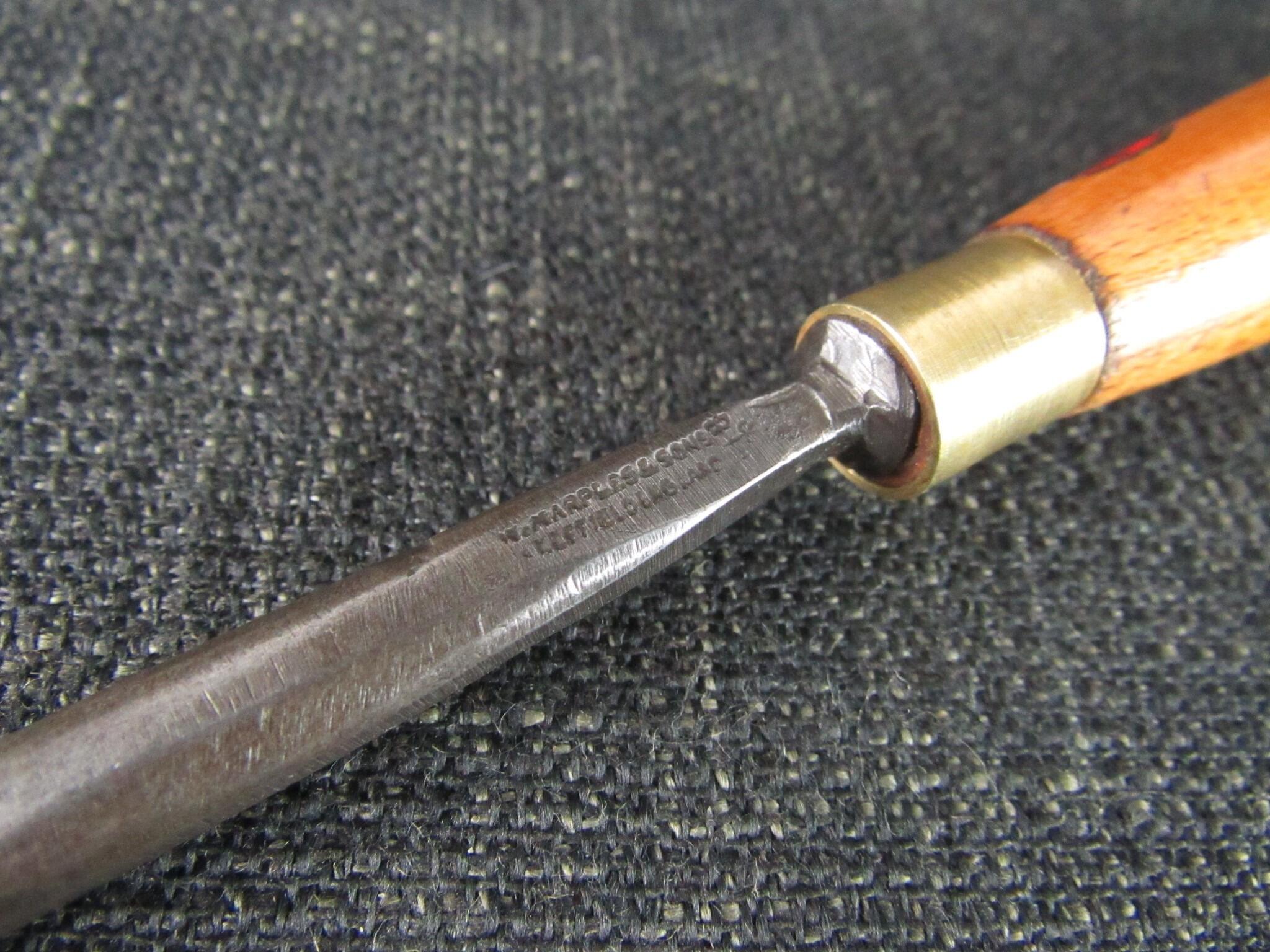 MARPLES 1/4 inch No 8 Carving Gouge