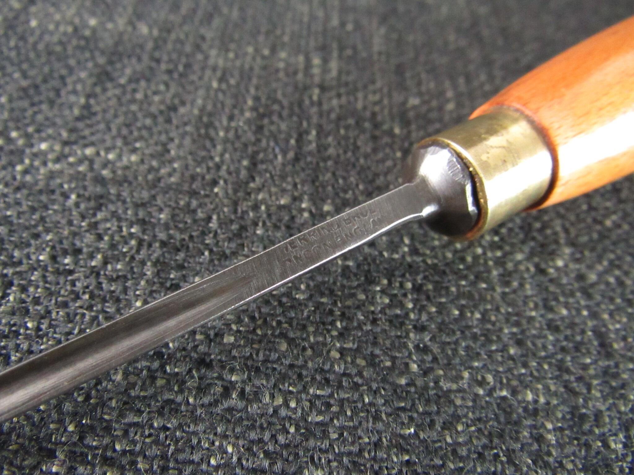 HERRING 1/8 inch No 6 Carving Gouge