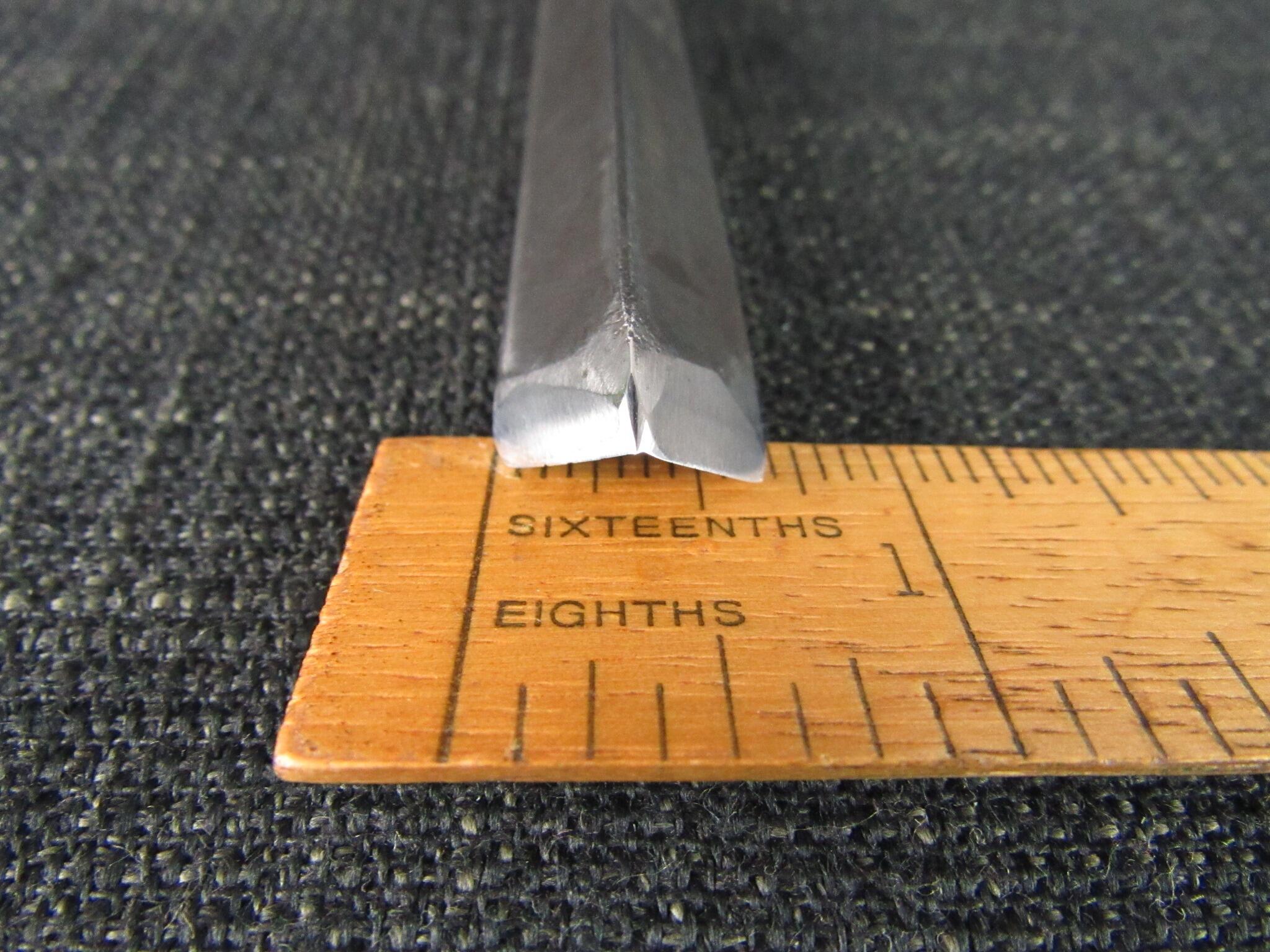 SJ ADDIS 5/8 inch No 45 V Carving Tool