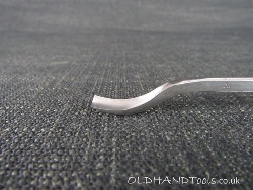 SJ ADDIS 5/16 inch No 28 Spoon Carving Gouge