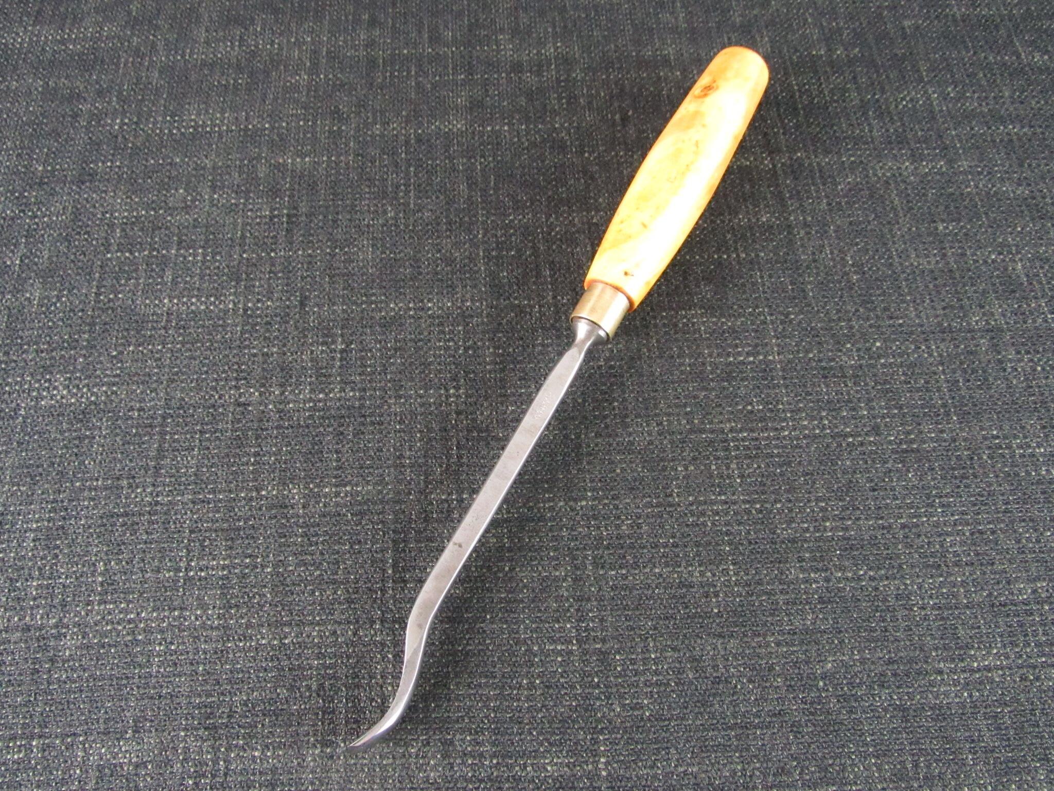 SJ ADDIS 3/8 inch No 28 Spoon Carving Gouge