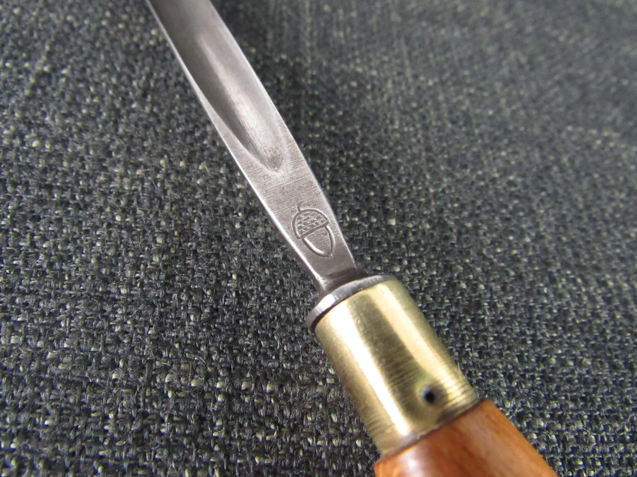 HENRY TAYLOR 3/8 inch Straight Carving Gouge - No 7 Sweep