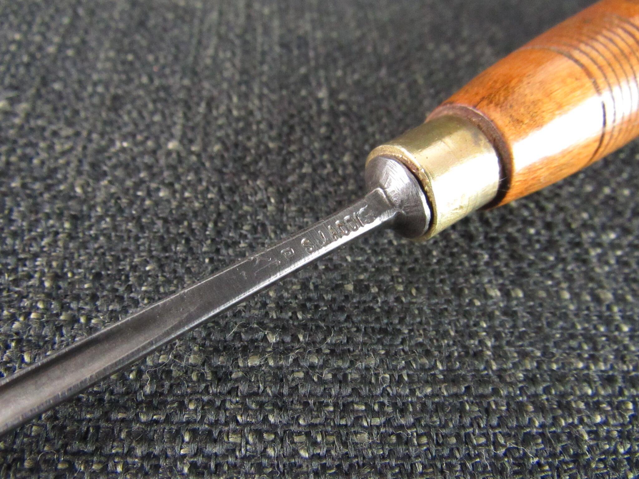 SJ ADDIS 1/8 inch No 7 Carving Gouge