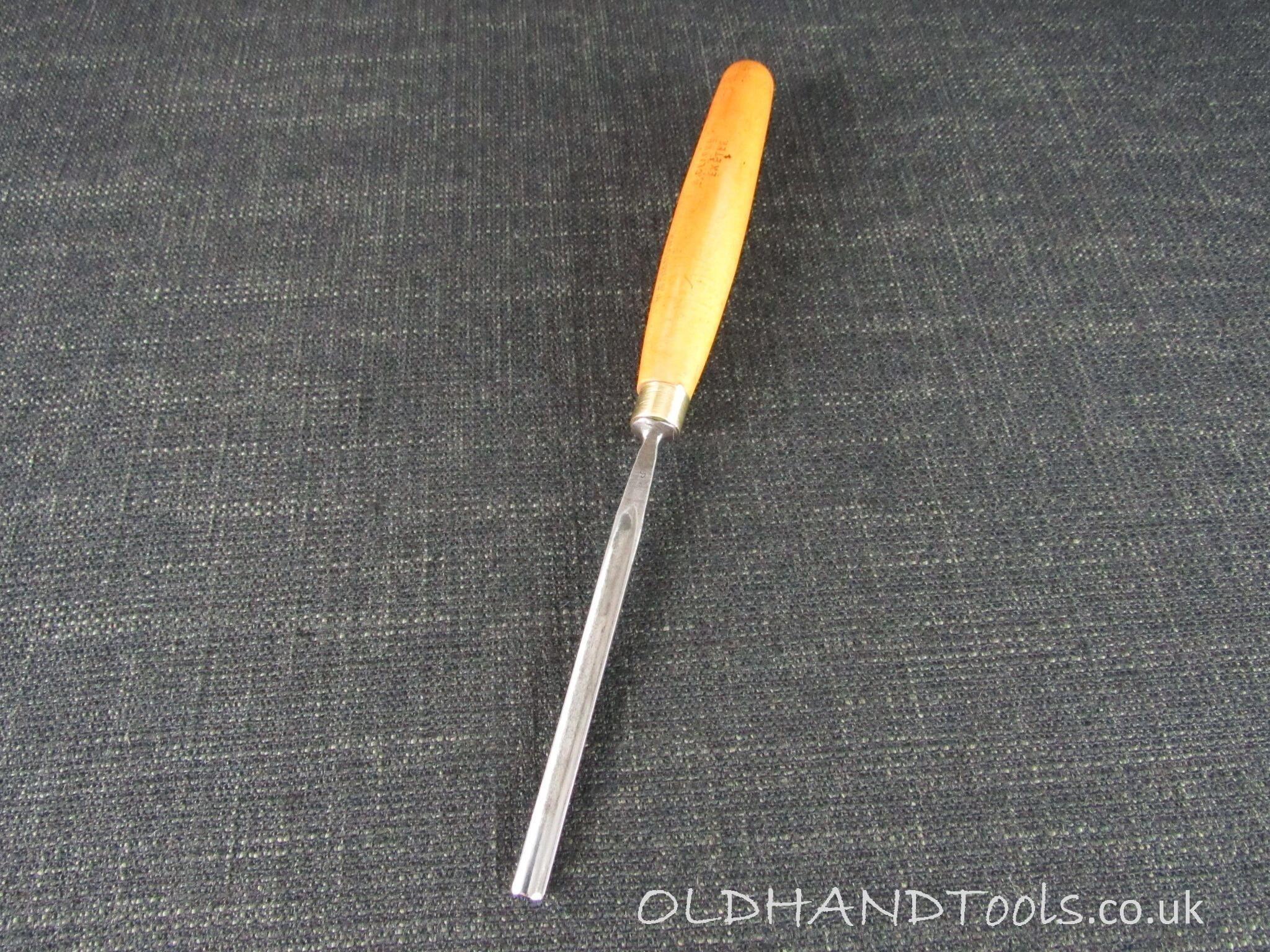 MARPLES 1/4 inch No 6 Carving Gouge