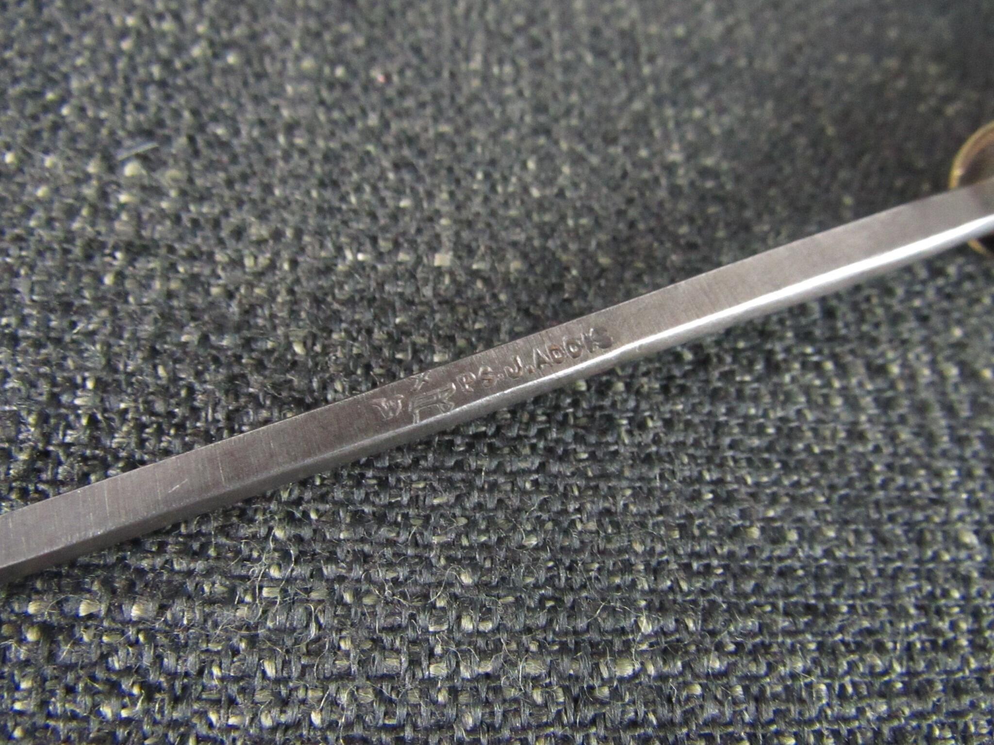 SJ ADDIS 1/8 inch No 21 Spoon Carving Chisel