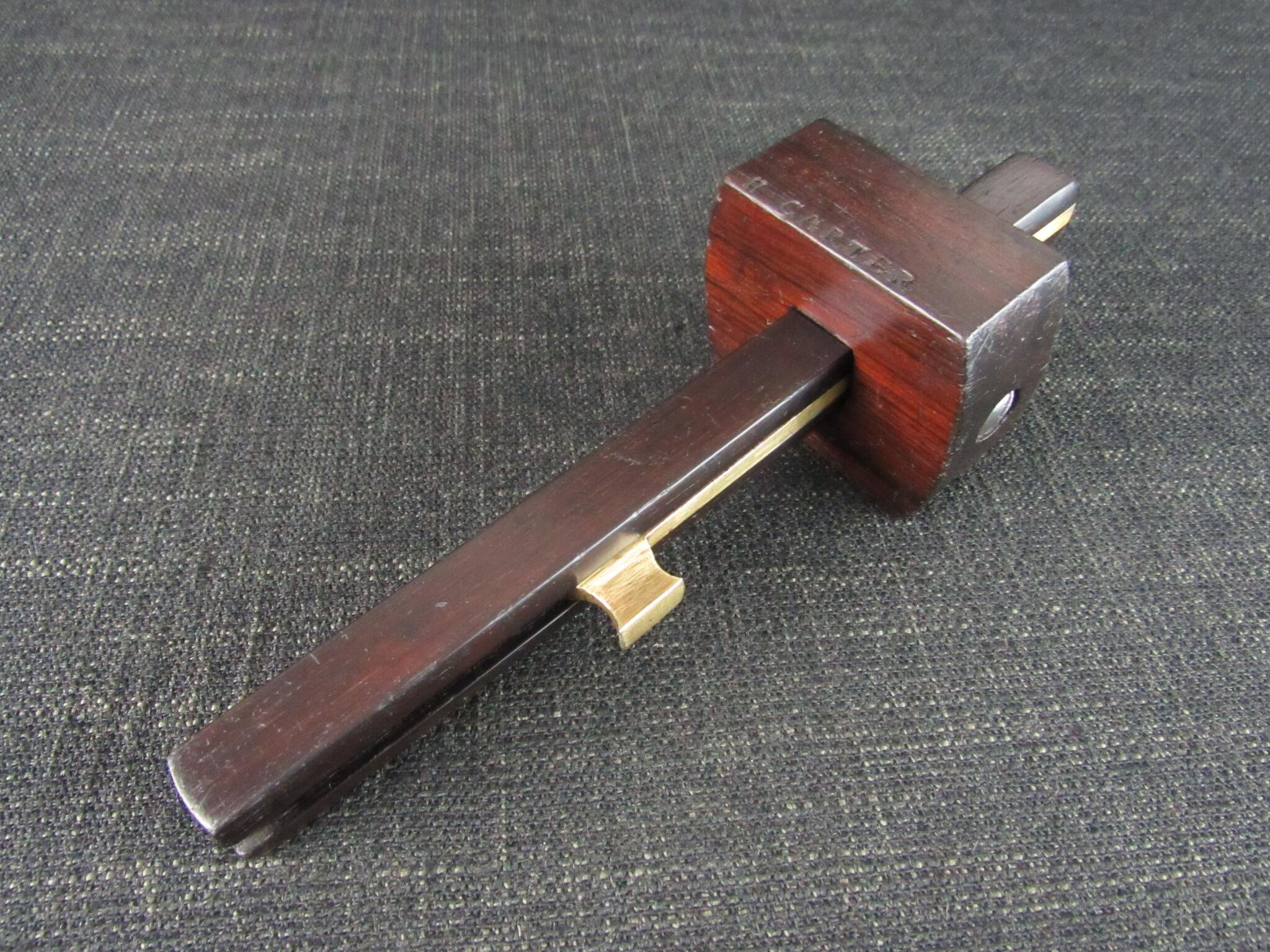 HALE BROTHERS Rosewood Mortice Gauge
