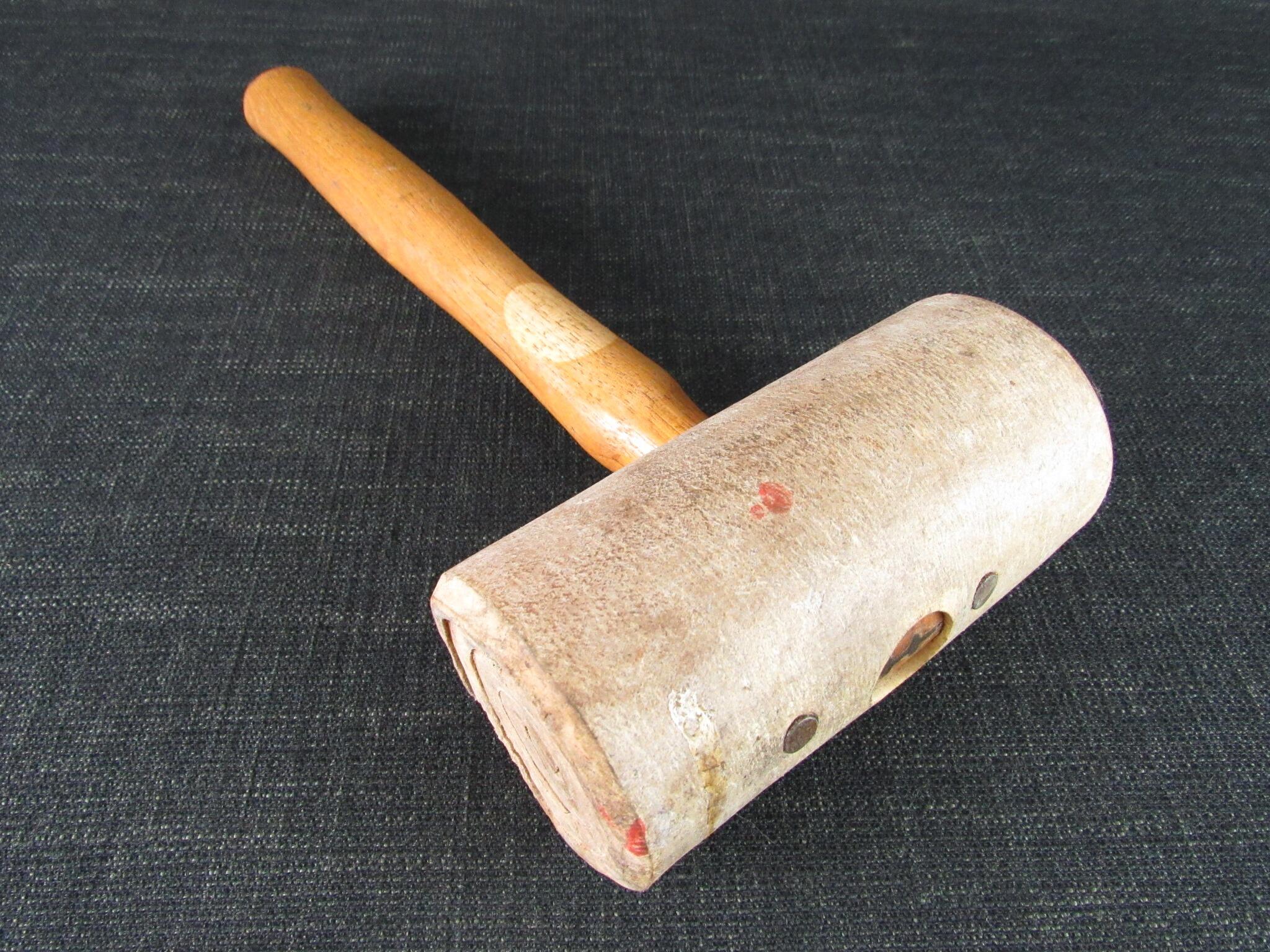 Large Hide Mallet - Unused