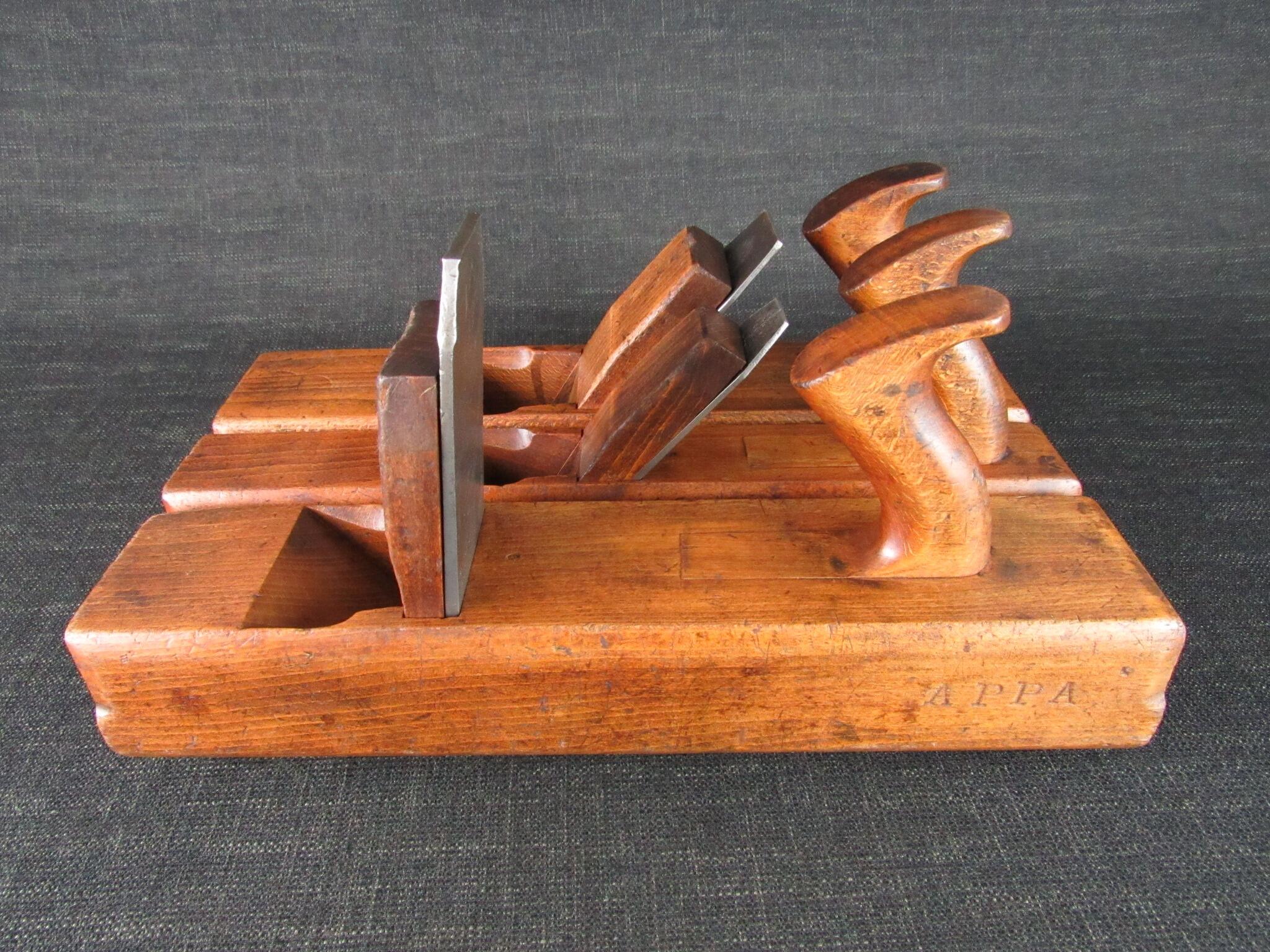 Rare Set of 3 SORBY Gutter Planes