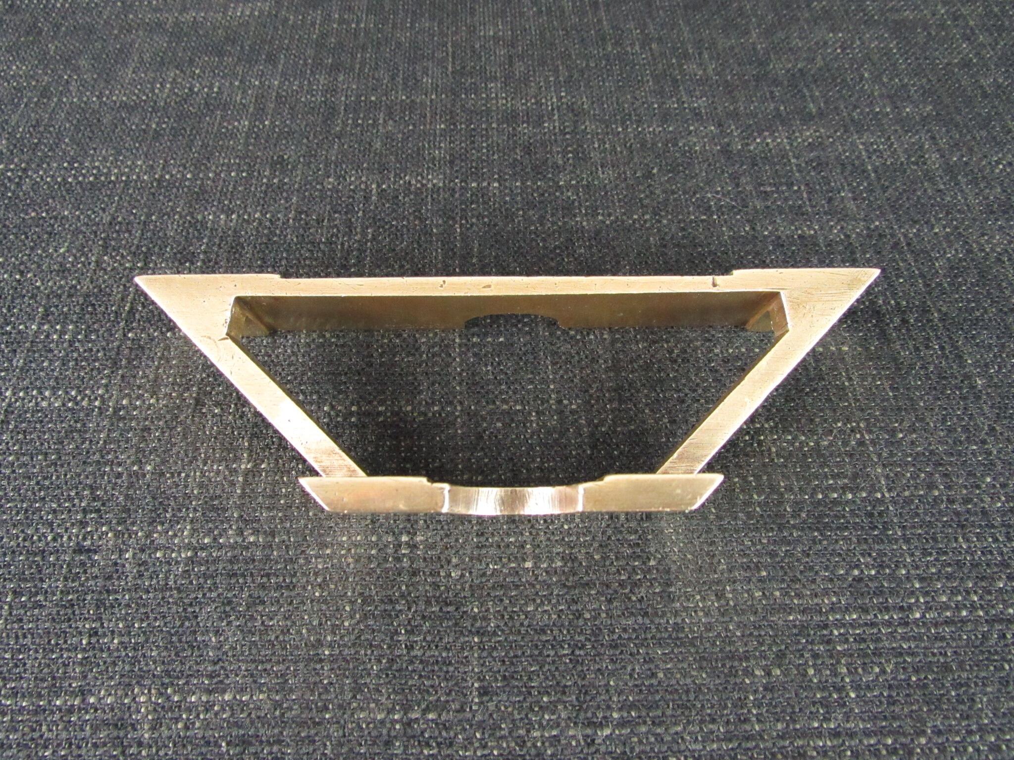 Large PRESTON Brass Mitre Template