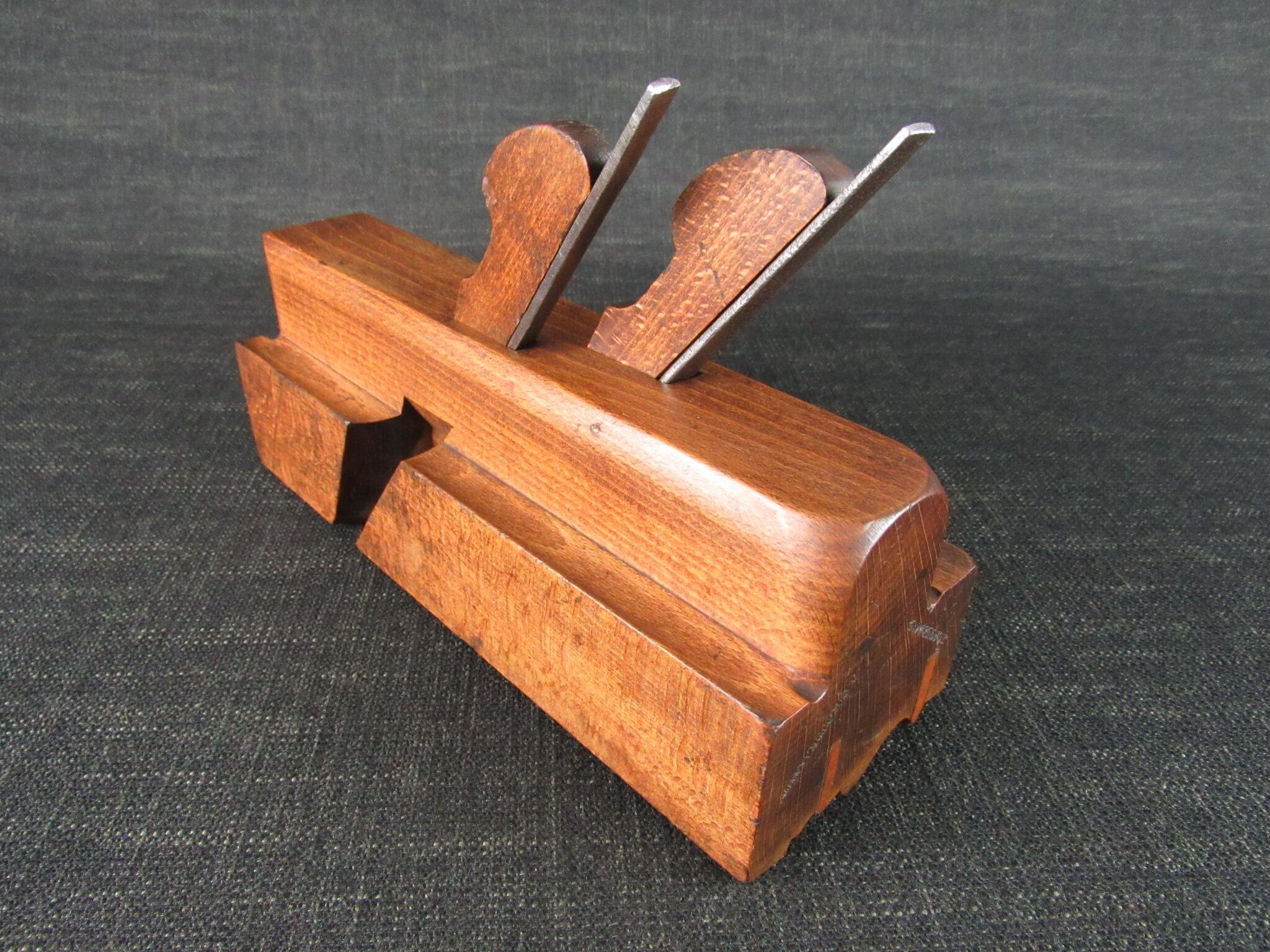 GLEAVE Twin Iron Complex Moulding Plane