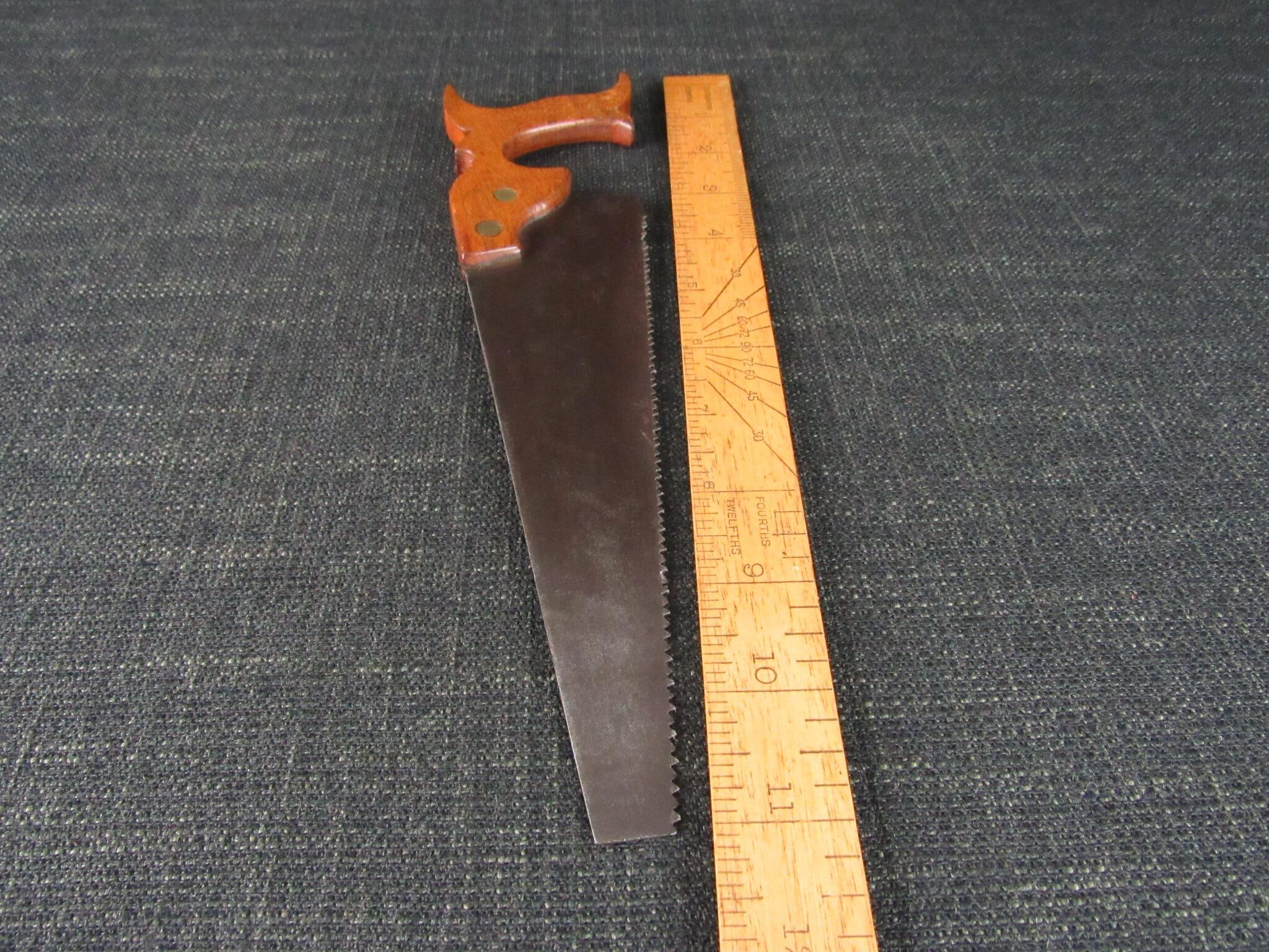 Miniature Panel Saw or Toy Saw