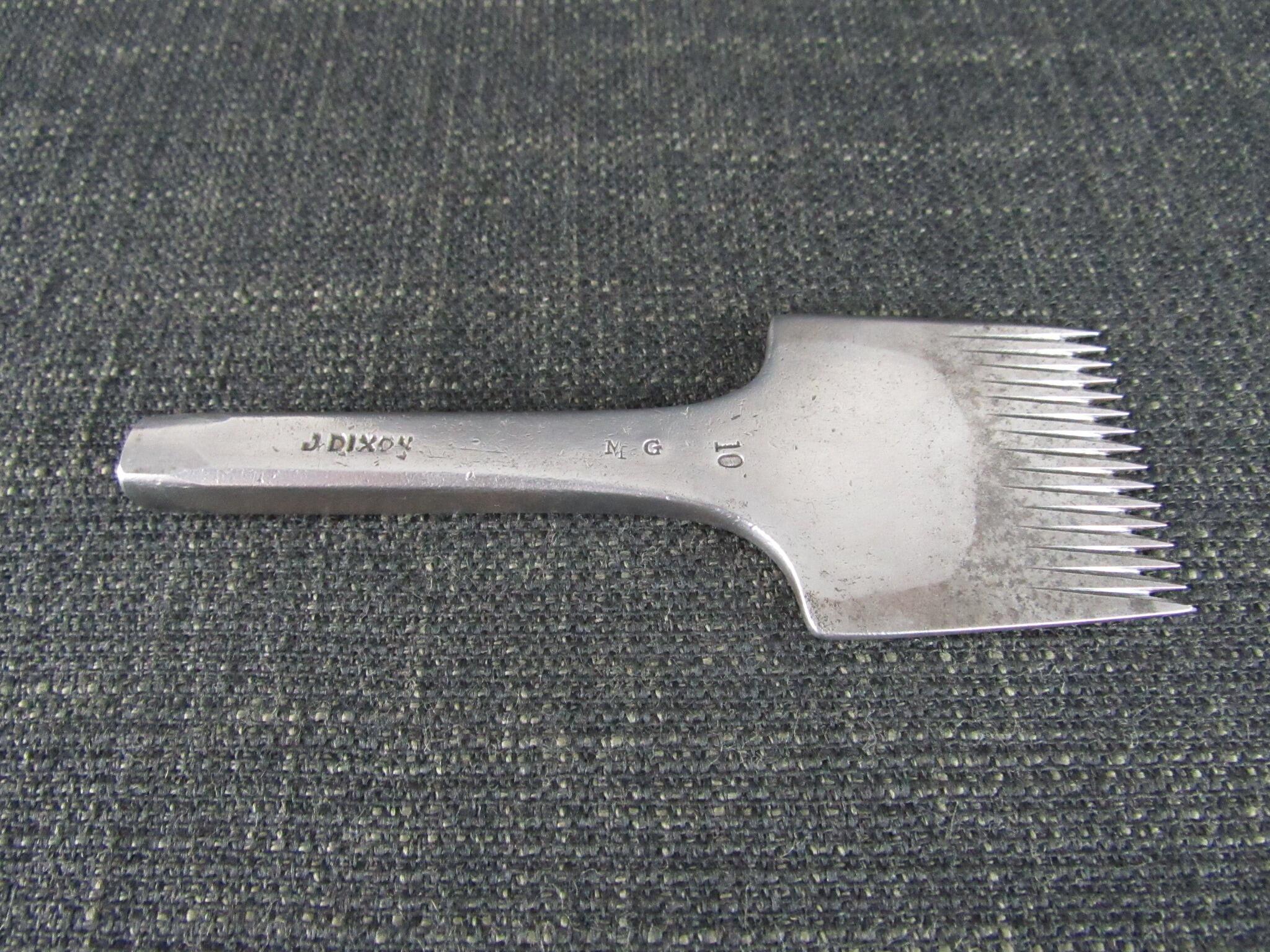 No 10 DIXON Pricking Iron Punch