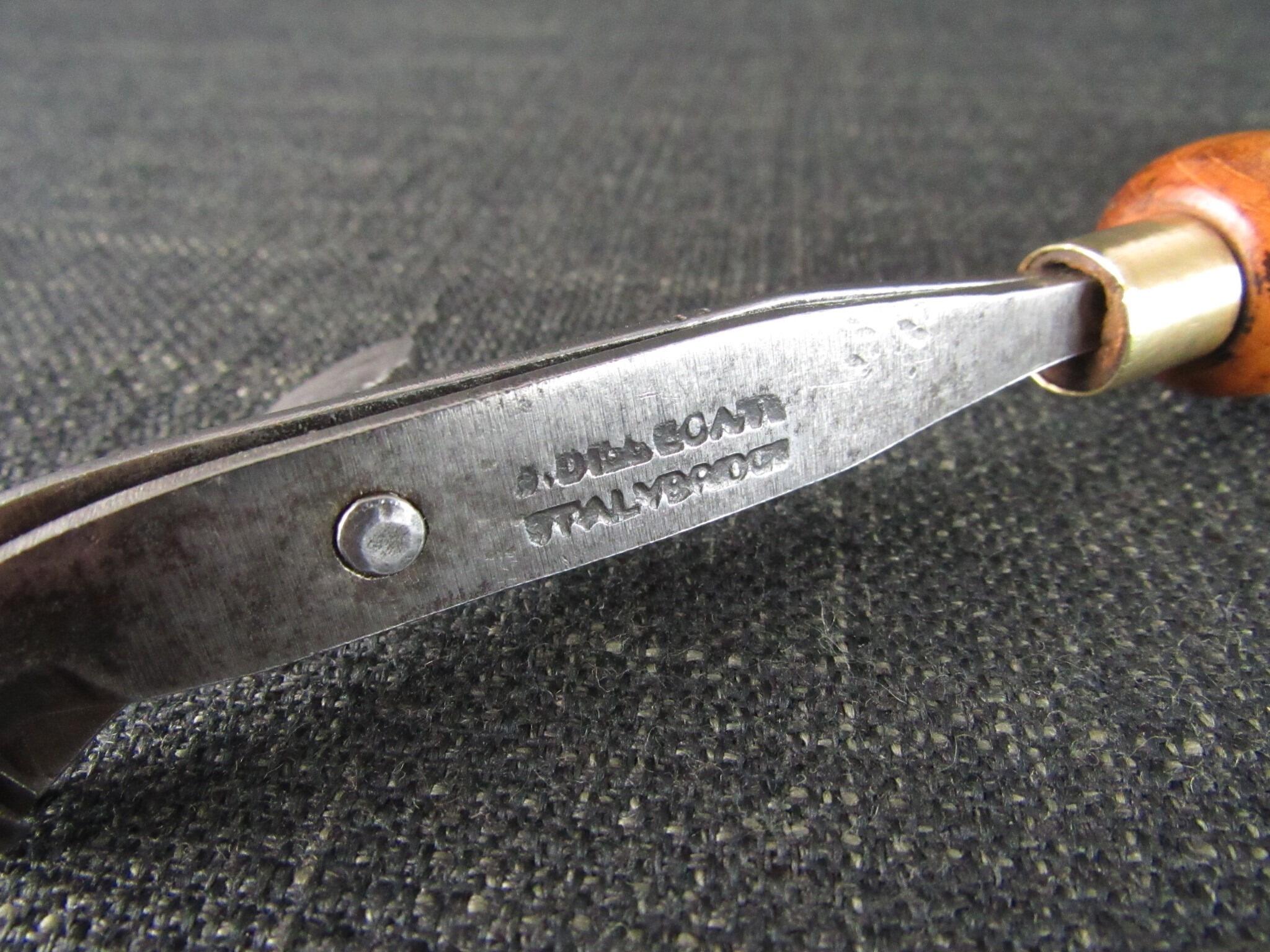 Clog Makers Binding Cutter by J DILLECATE of Stalybridge