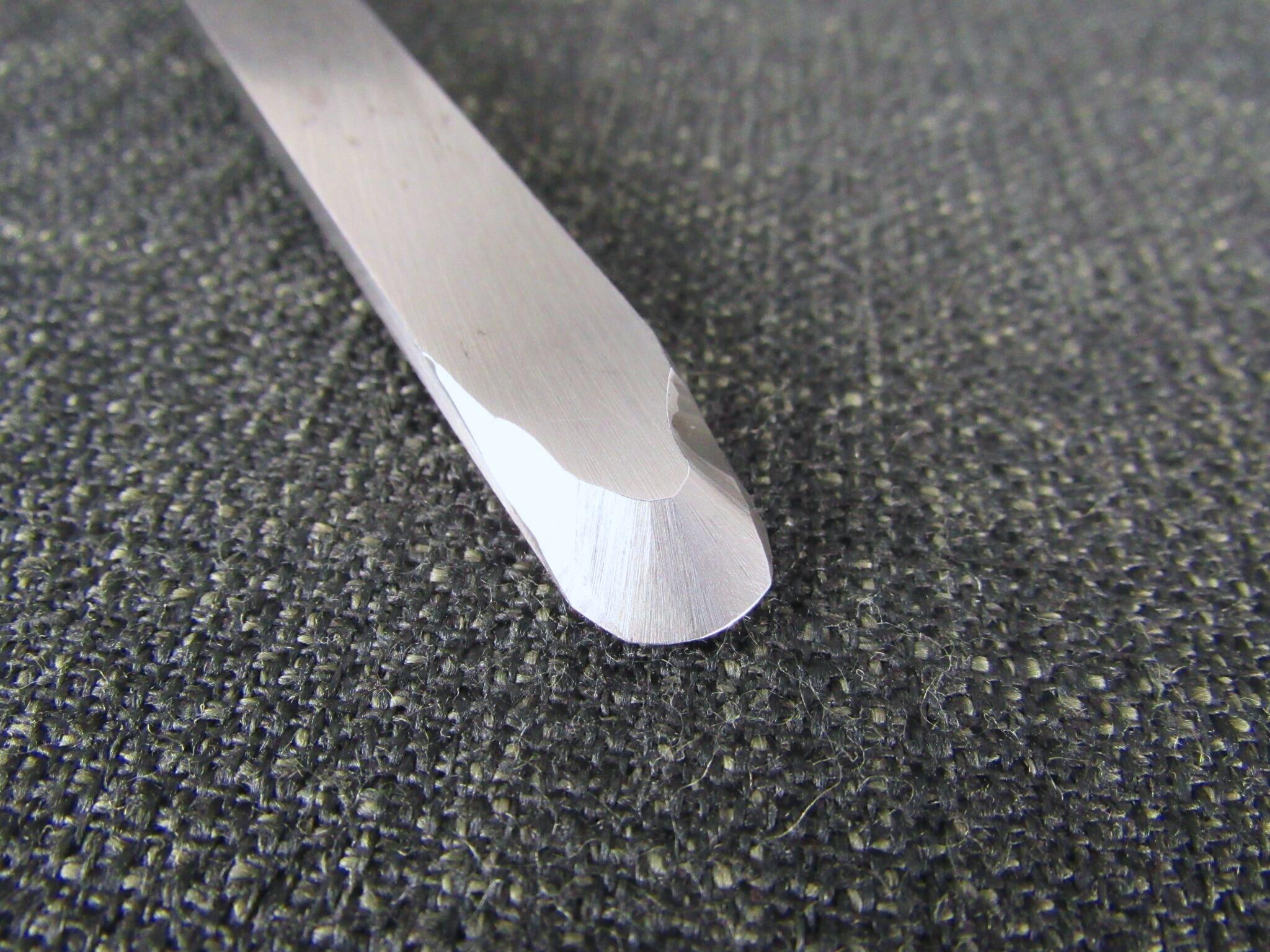 NOOITGEDAGT Round Nose Scraper - 1/2" 12mm