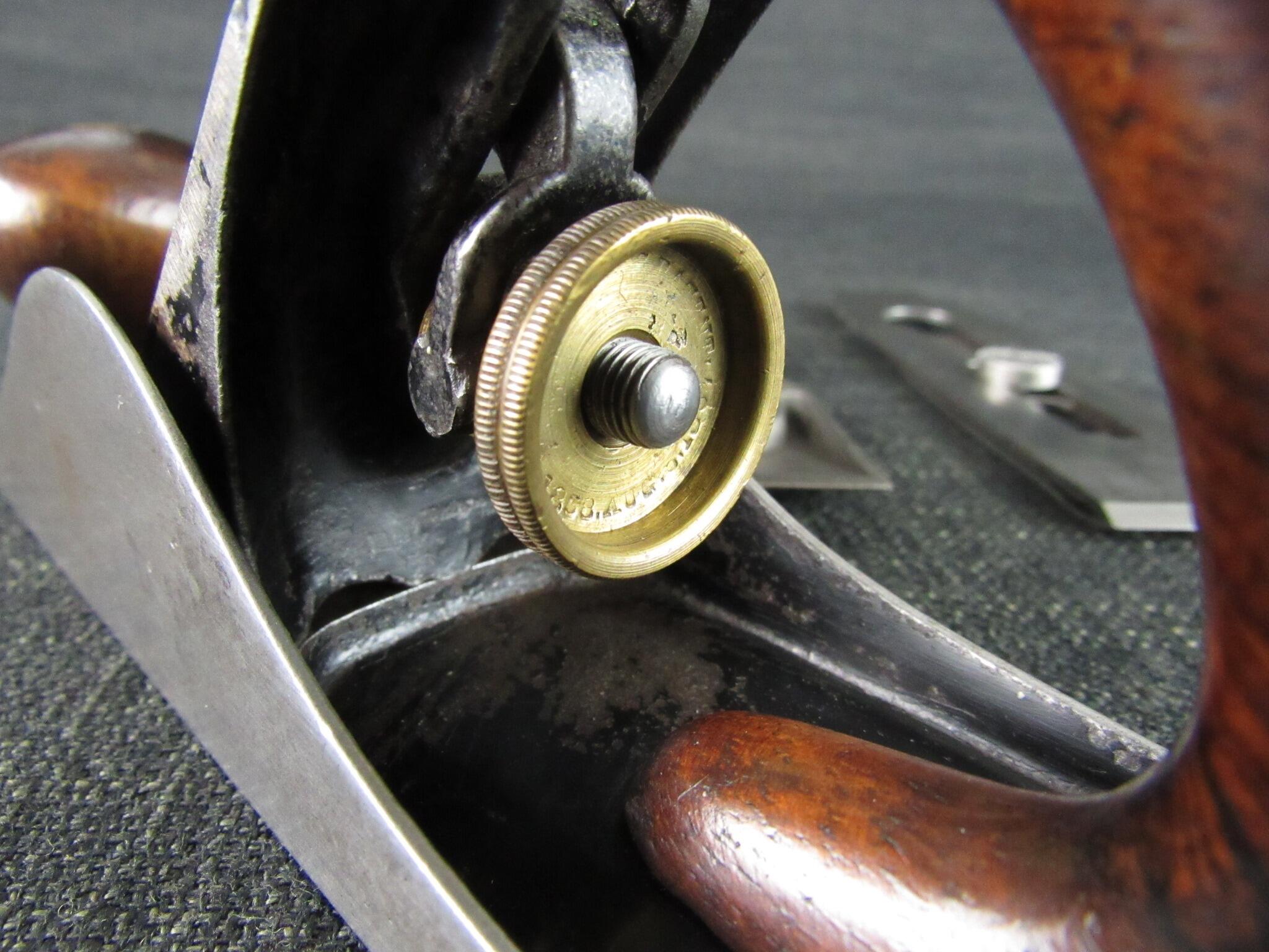 STANLEY No 2 Smoothing Plane - Low Knob Type 4