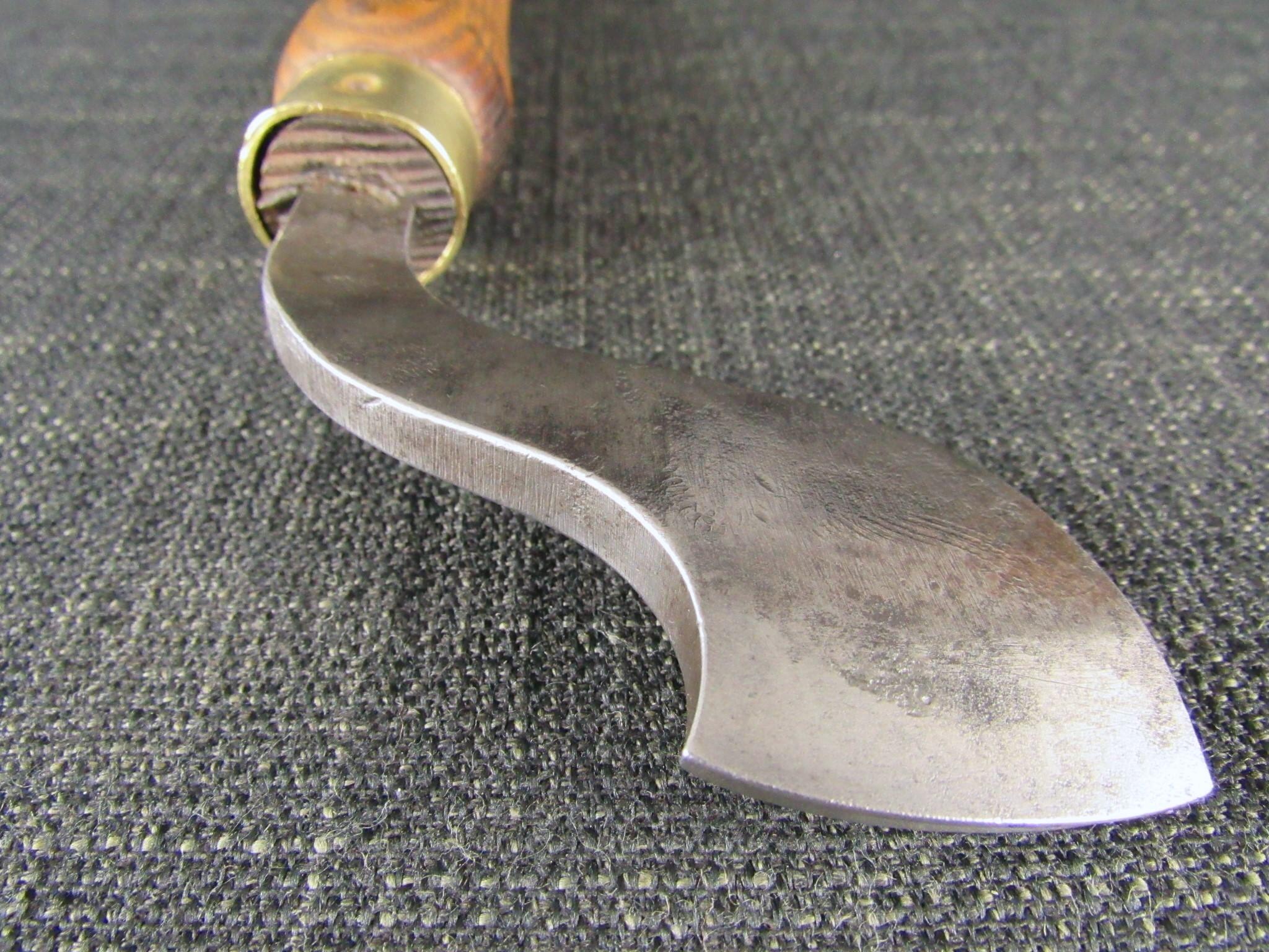Bookbinders Crease or Creasing Iron