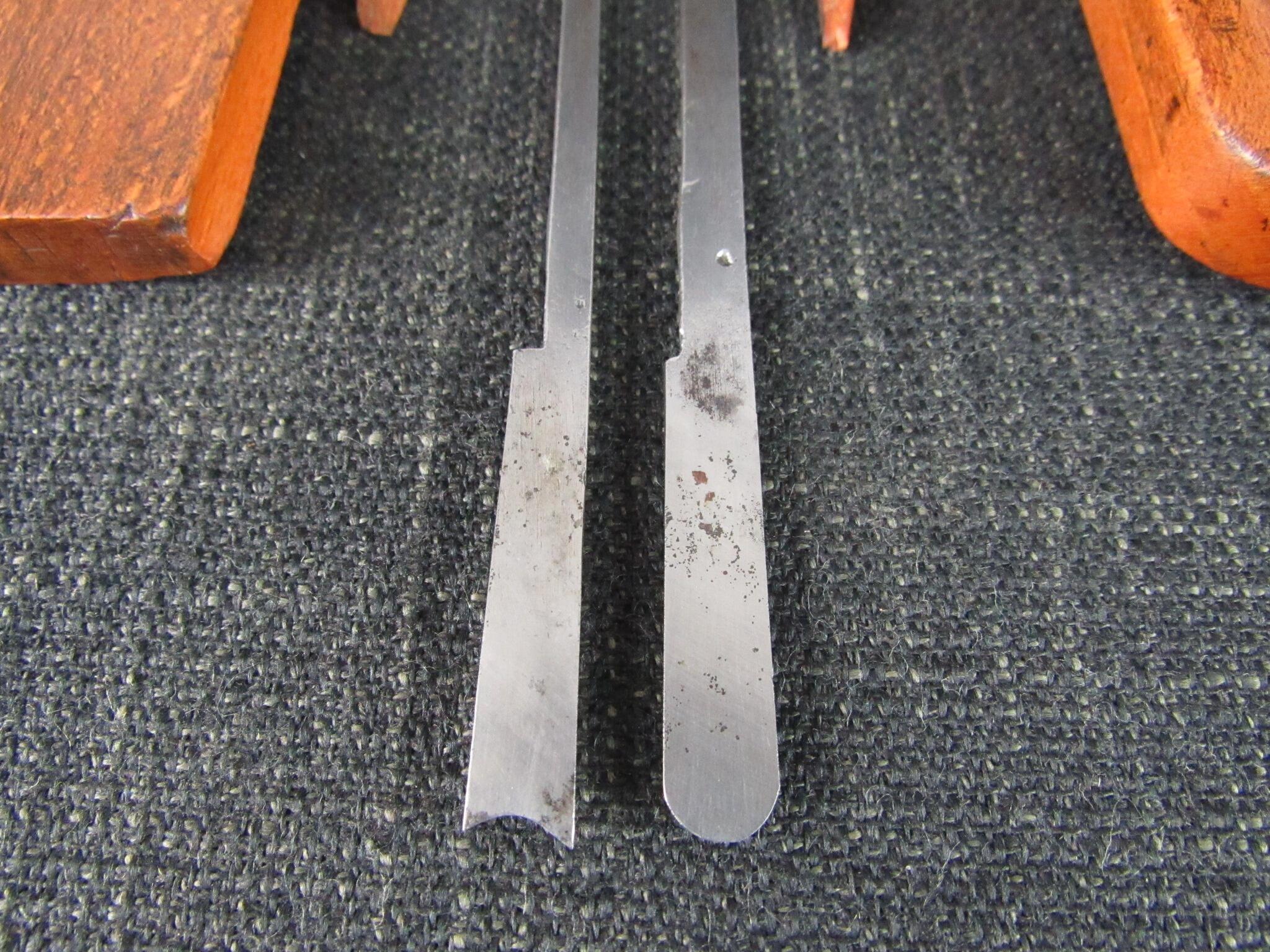 BADGER & GALPIN No 2 Hollow & Round Moulding Planes