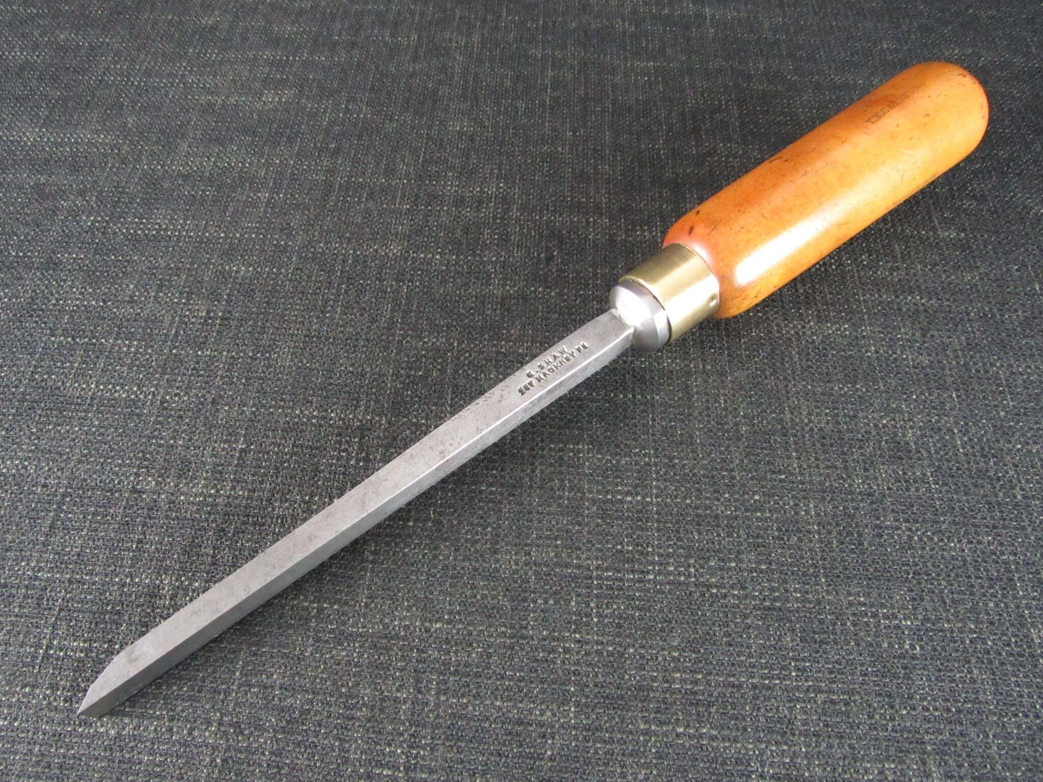 3/8 inch GEORGE SHAW Mortice Chisel