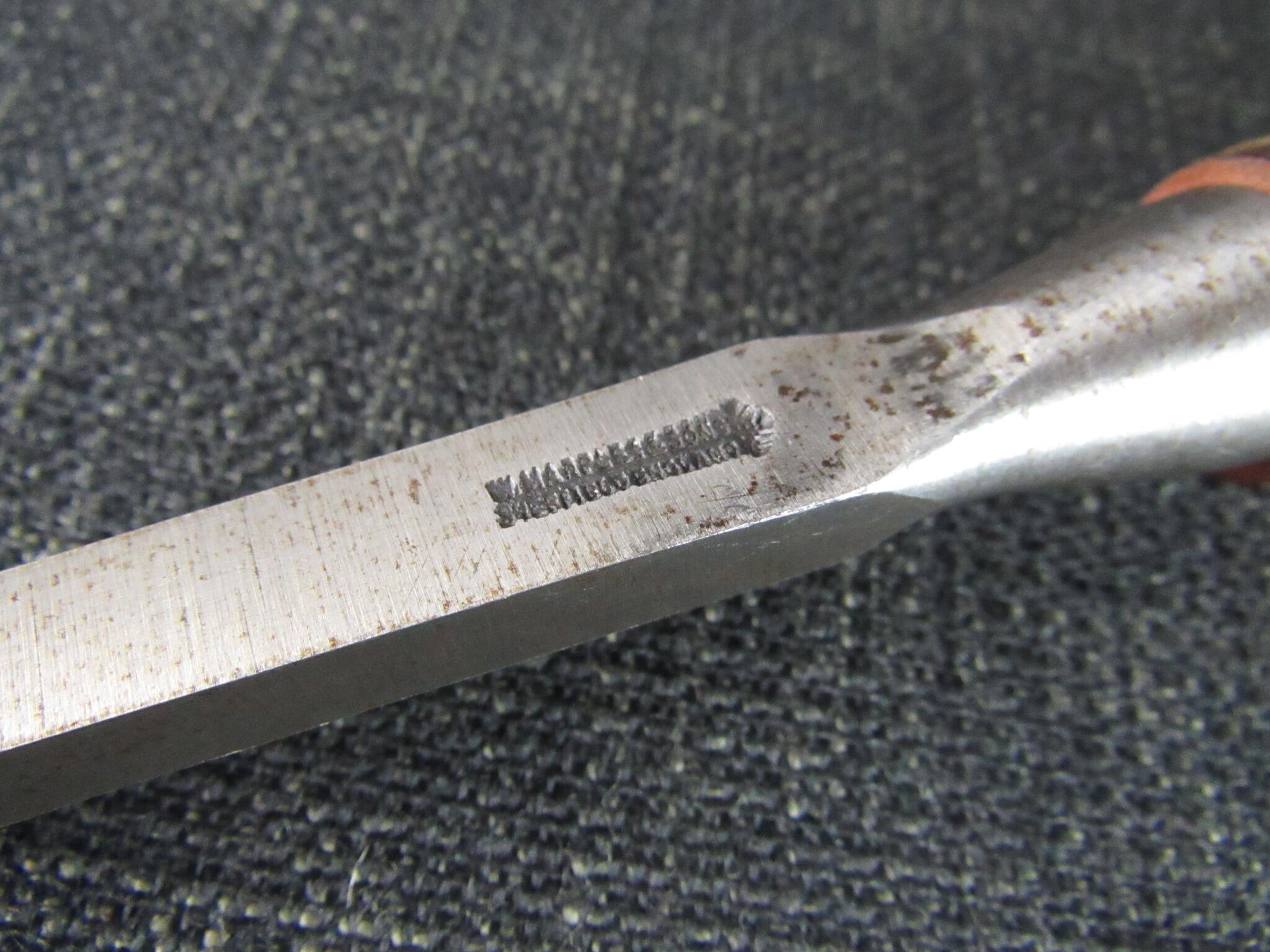 MARPLES 1/4 inch Mortice Chisel - Unused