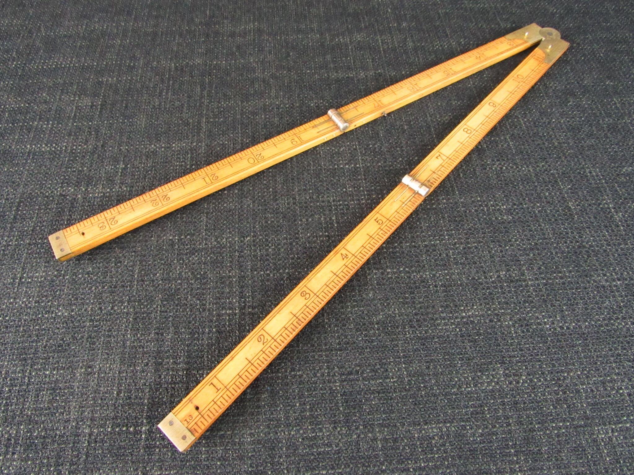 PRESTON 3113 Boxwood Rule - 2 foot 4 fold