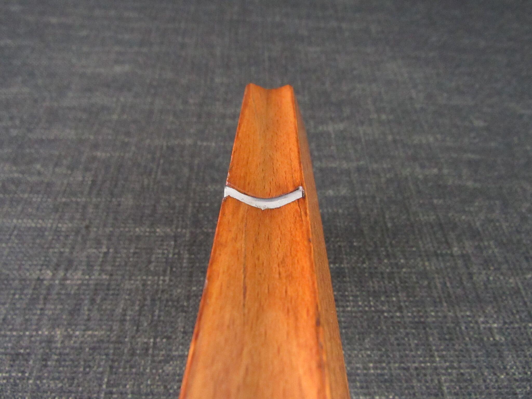 GLAISBY & DIBB Moulding Plane - No.10 Hollow