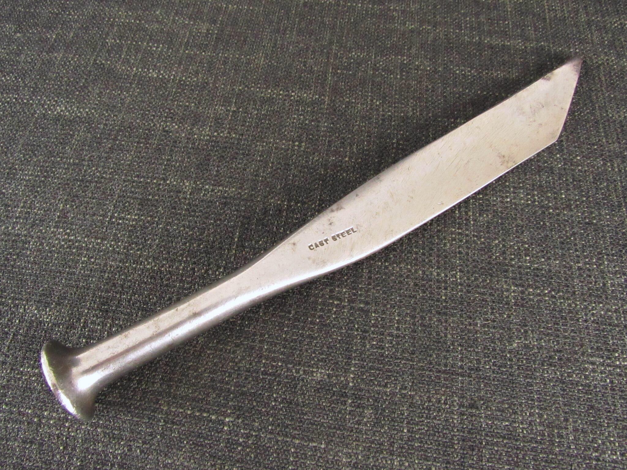 J CARVER Caulking Iron - Jerry Iron