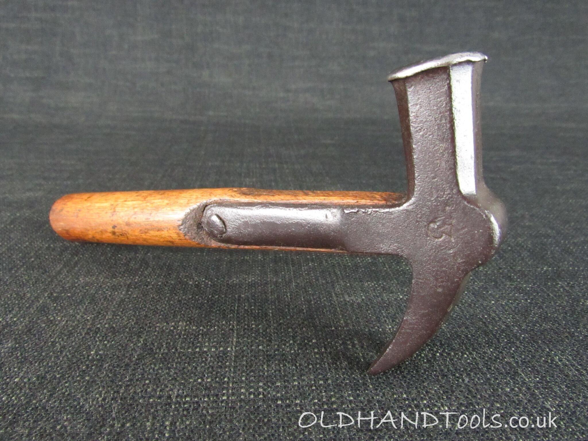No 3 Small Strapped Claw Hammer