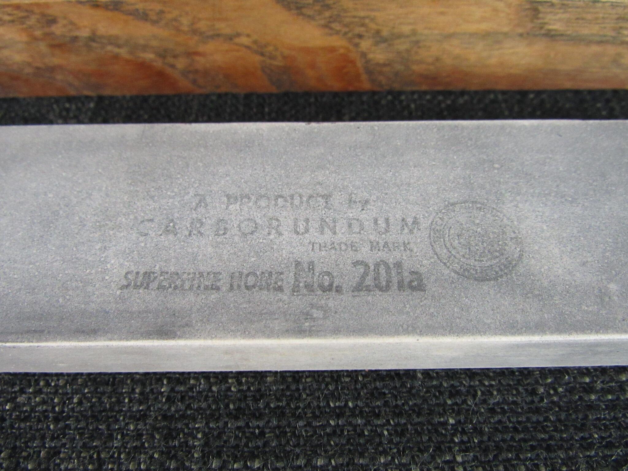 CARBORUNDUM 201a Superfine Honing Stone