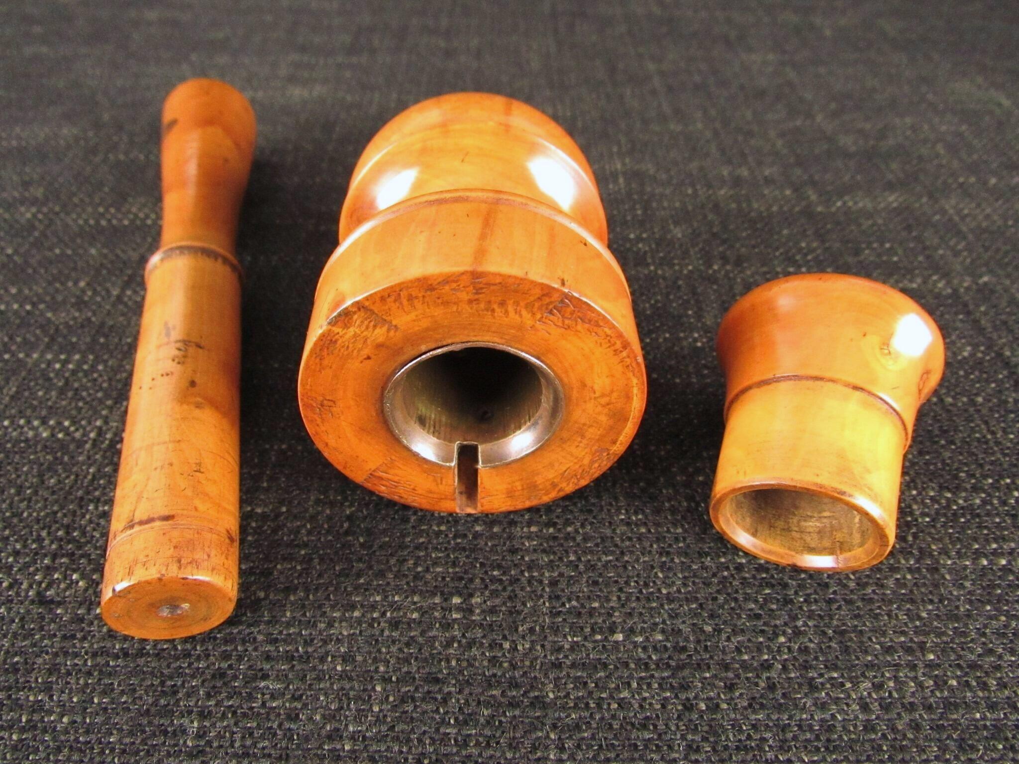 16 Gauge Boxwood Cartridge Loader - Treen