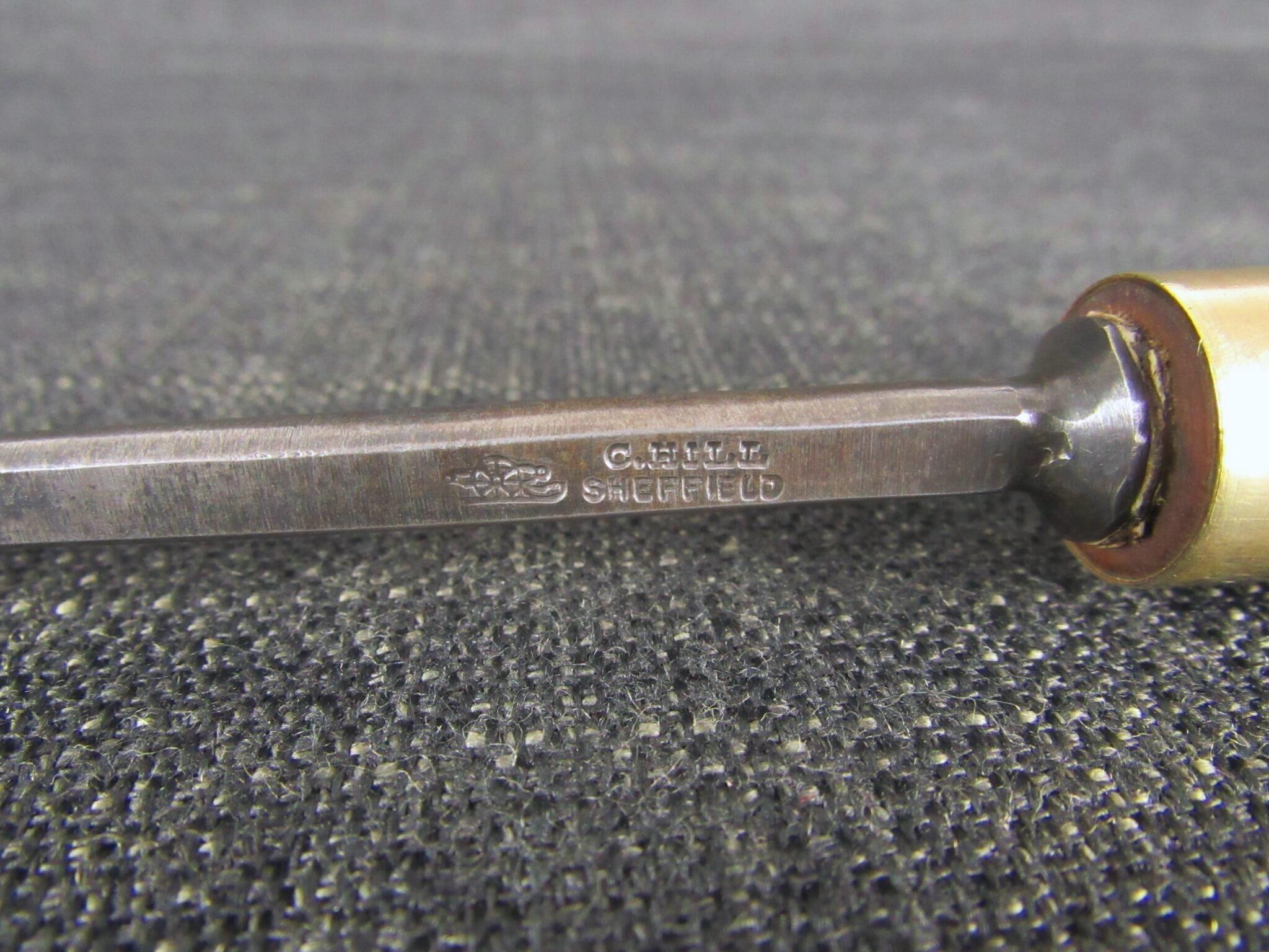 CHARLES HILL 3/8 inch Spoon Carving Chisel
